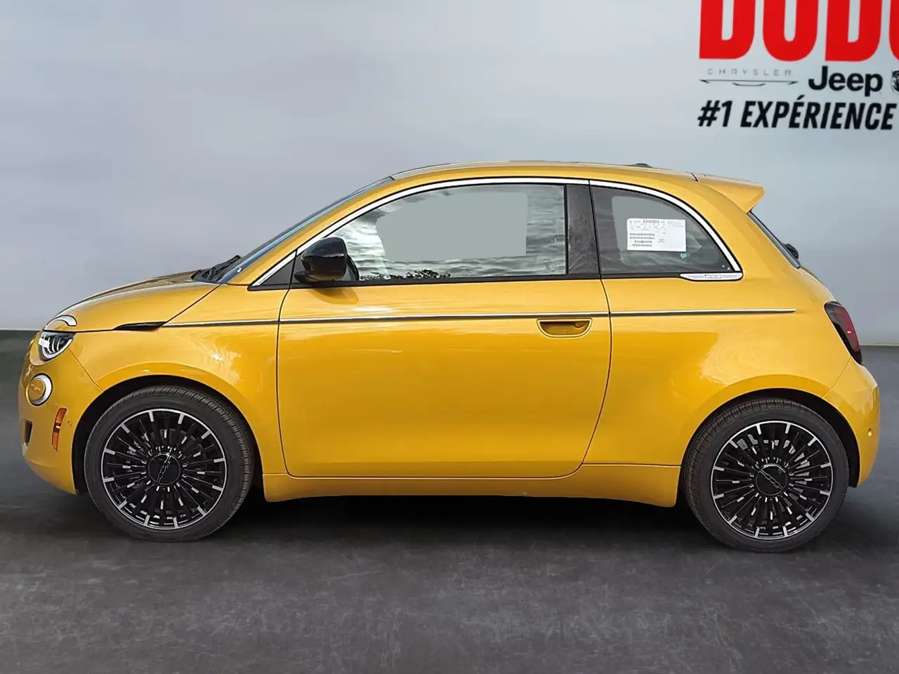 Fiat 500e снимка Fiat 500e
