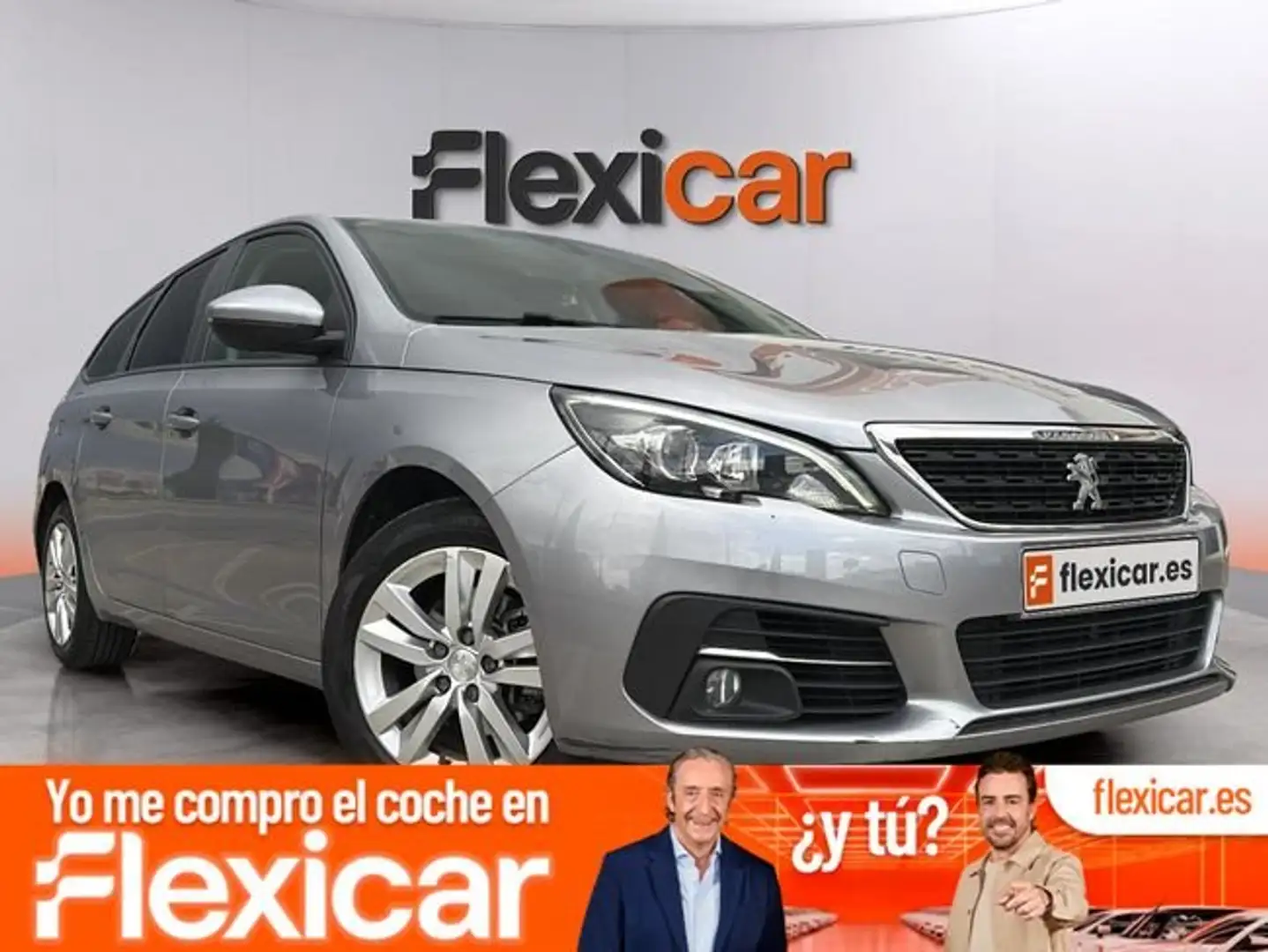 Peugeot 308 SW 1.5BlueHDi Active 100 Gris - 1