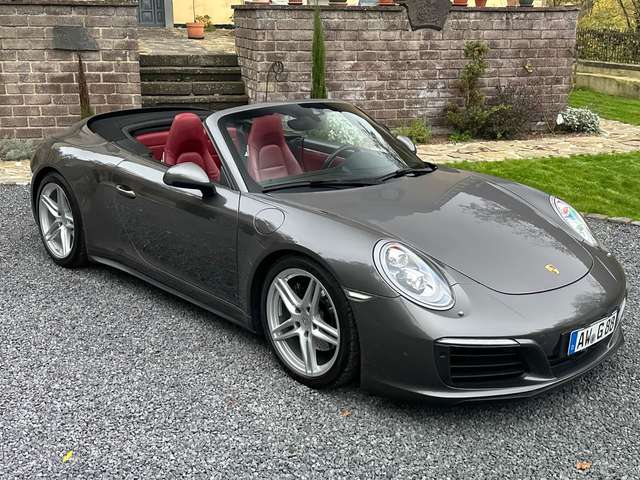 Porsche 991 911 991.2 Carrera 4 Cabriolet Approved Sport