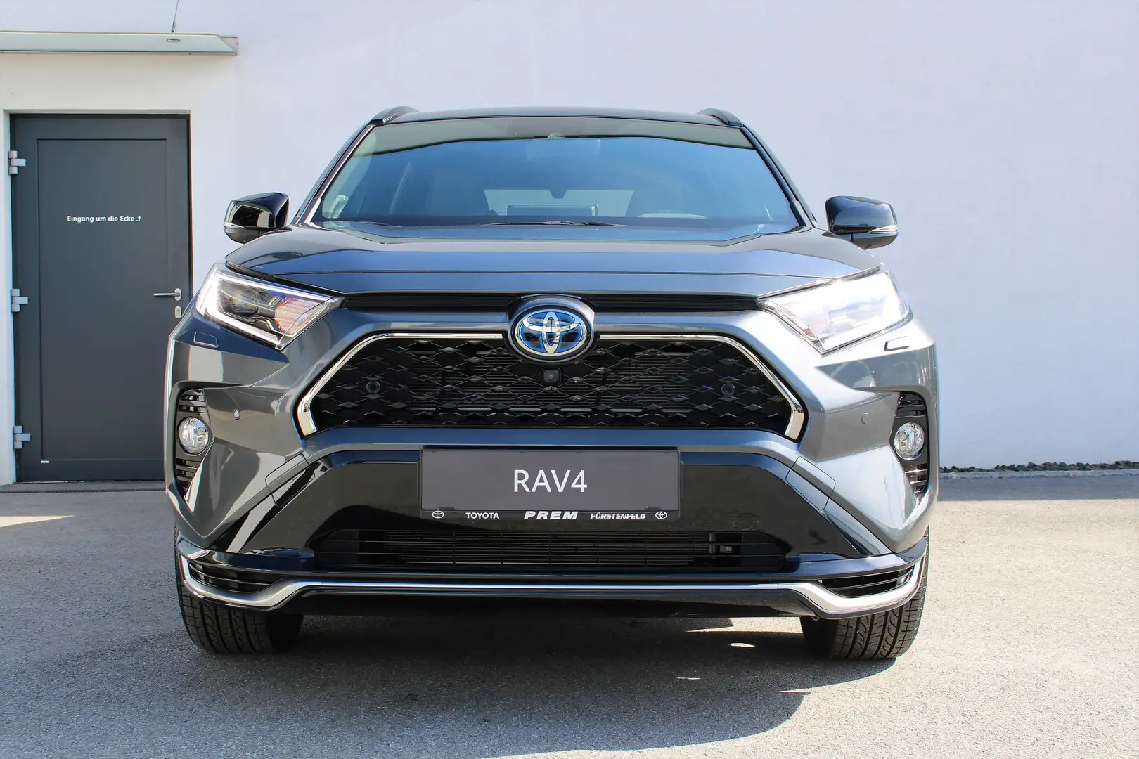 Toyota RAV 4 2,5 "PLUG-IN" Hybrid STYLE AWD-i Aut./1. Besitz! Gris - 1