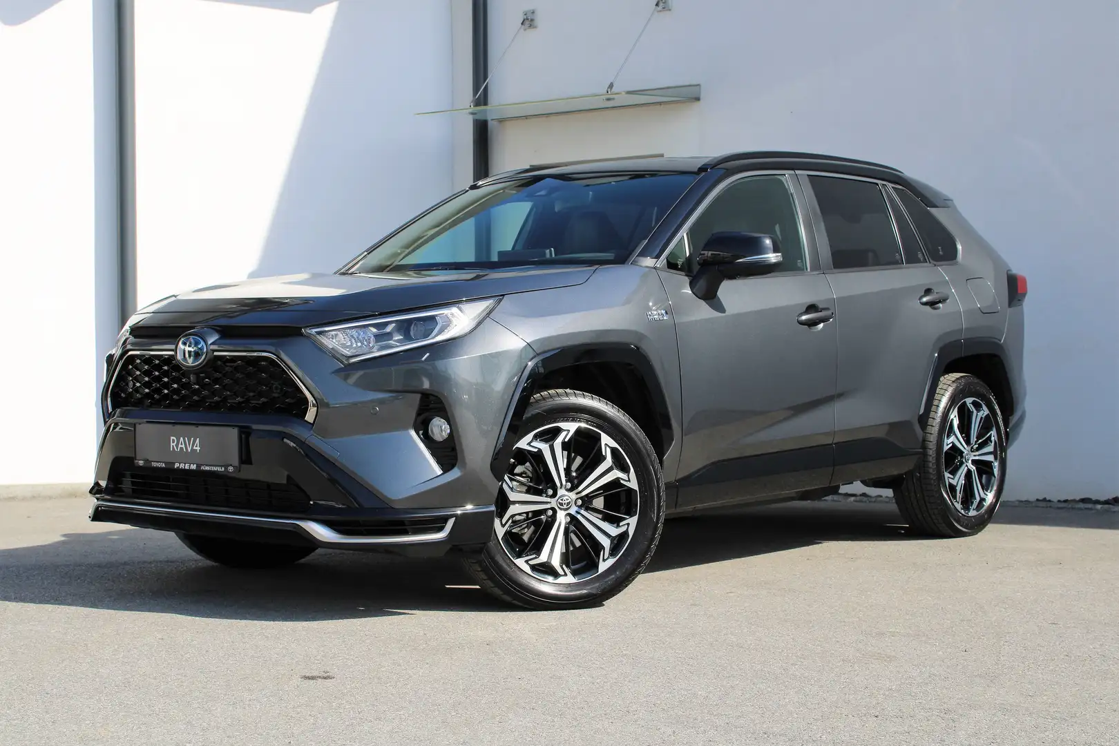 Toyota RAV 4 2,5 "PLUG-IN" Hybrid STYLE AWD-i Aut./1. Besitz! Gris - 2