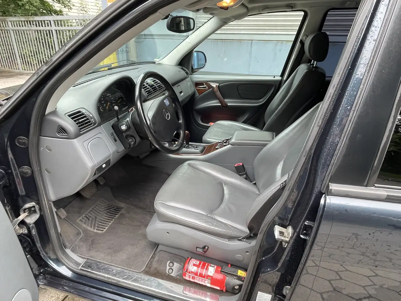 Mercedes-Benz ML 430 W163 V8 - Servo-Klima-AHK-Euro3-TÜV 08/27, foto 6