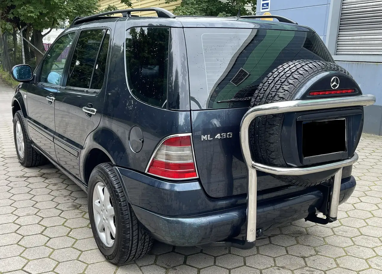 Mercedes-Benz ML 430 W163 V8 - Servo-Klima-AHK-Euro3-TÜV 08/27, foto 5