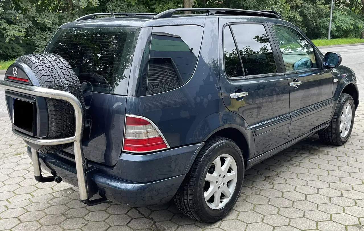 Mercedes-Benz ML 430 W163 V8 - Servo-Klima-AHK-Euro3-TÜV 08/27, foto 4