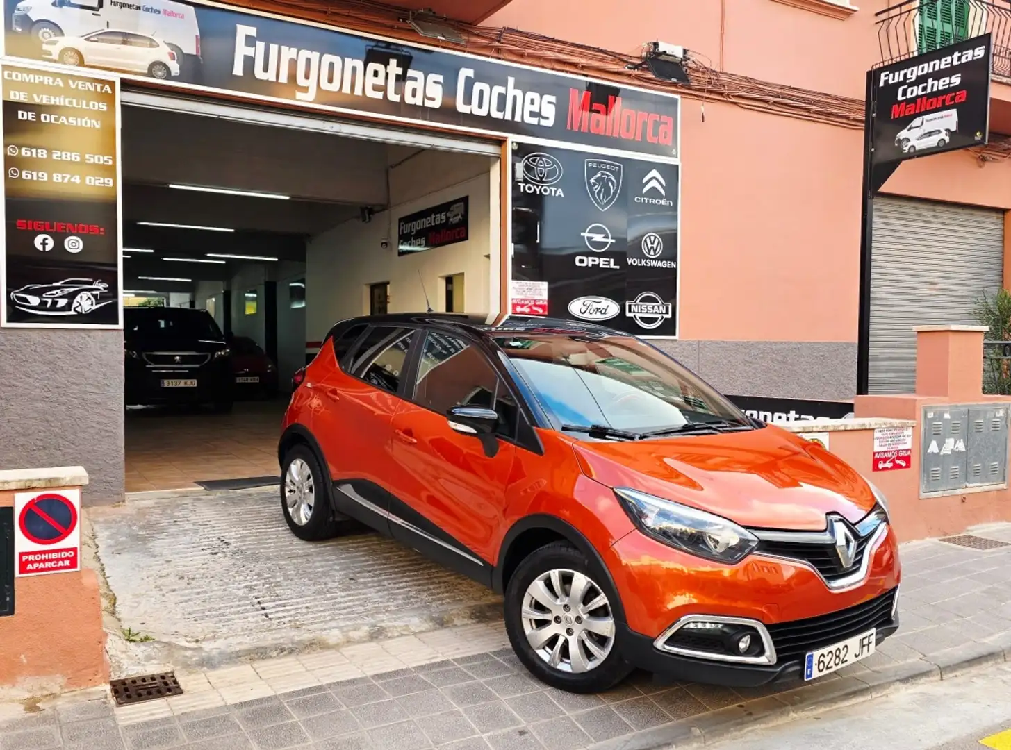 Renault Captur Berlina Manual de 5 Puertas Naranja - 1