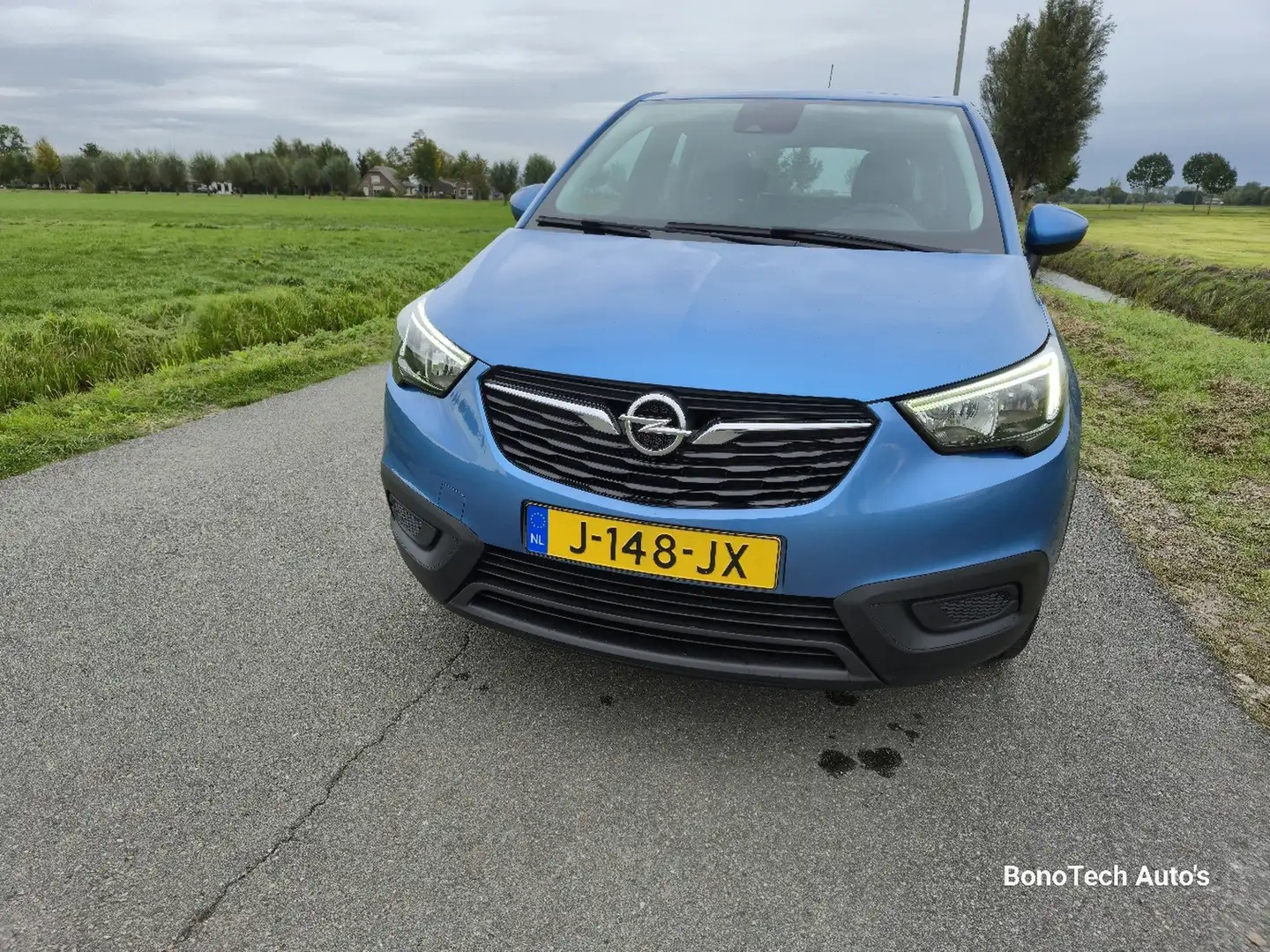 Opel Crossland X 1.2 T. Edition Blauw - 2