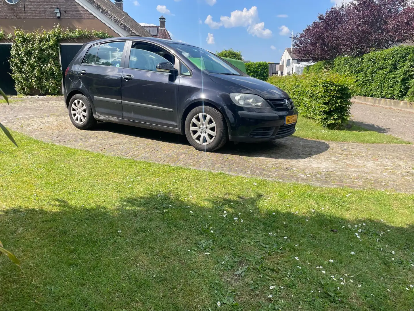 Volkswagen Golf Plus 1.6 FSI Comfortline-Clima-Trekhaak-Cruise- Zwart - 1