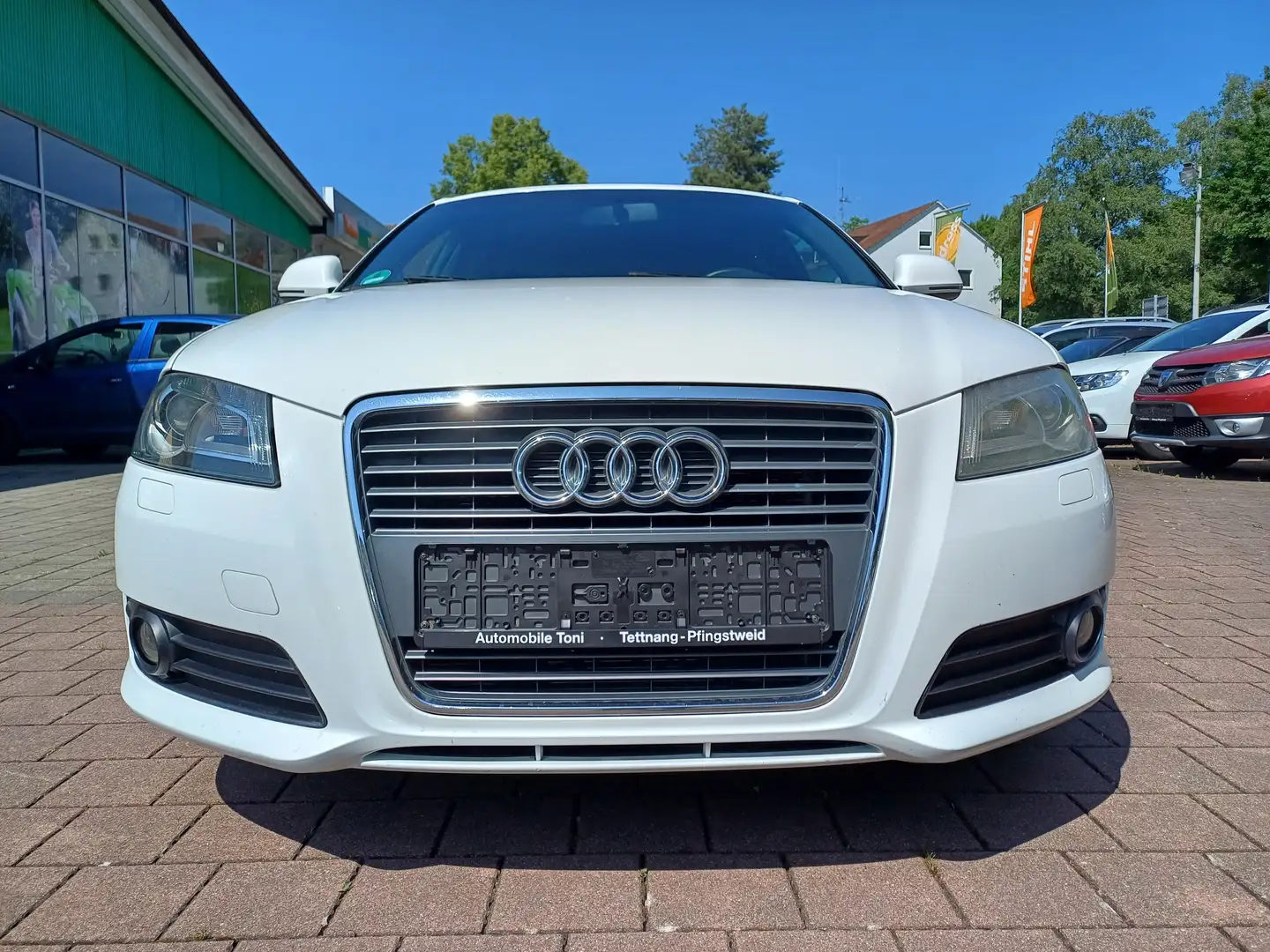Audi A3 2.0 TDI S line Sportpaket plus (103kW) Weiß - 2