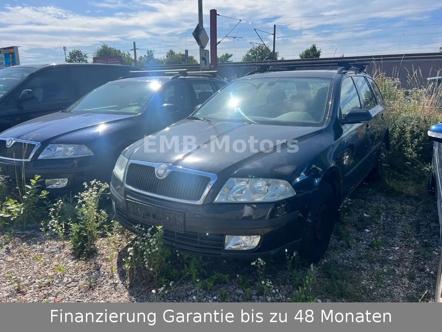 Skoda Octavia Combi 4X4 Leder Sitzhz Noir - 2