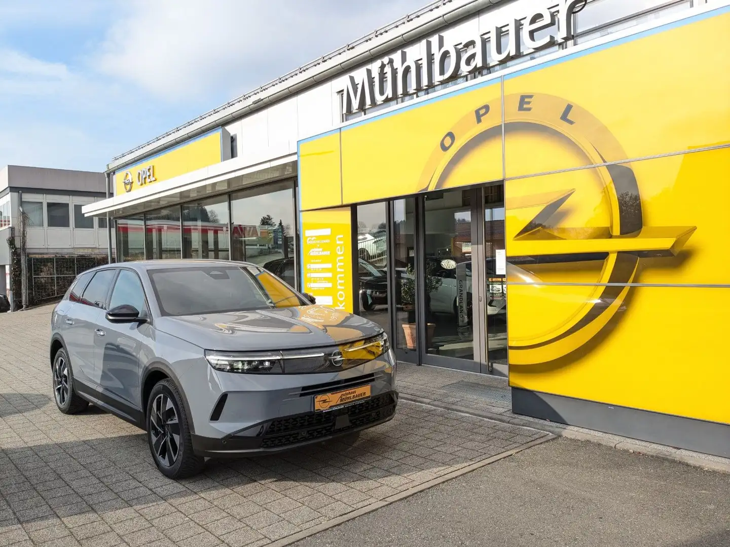 Opel Grandland X Grandland GS 1.2 Mild-Hybrid **Neues Modell** Grigio - 2