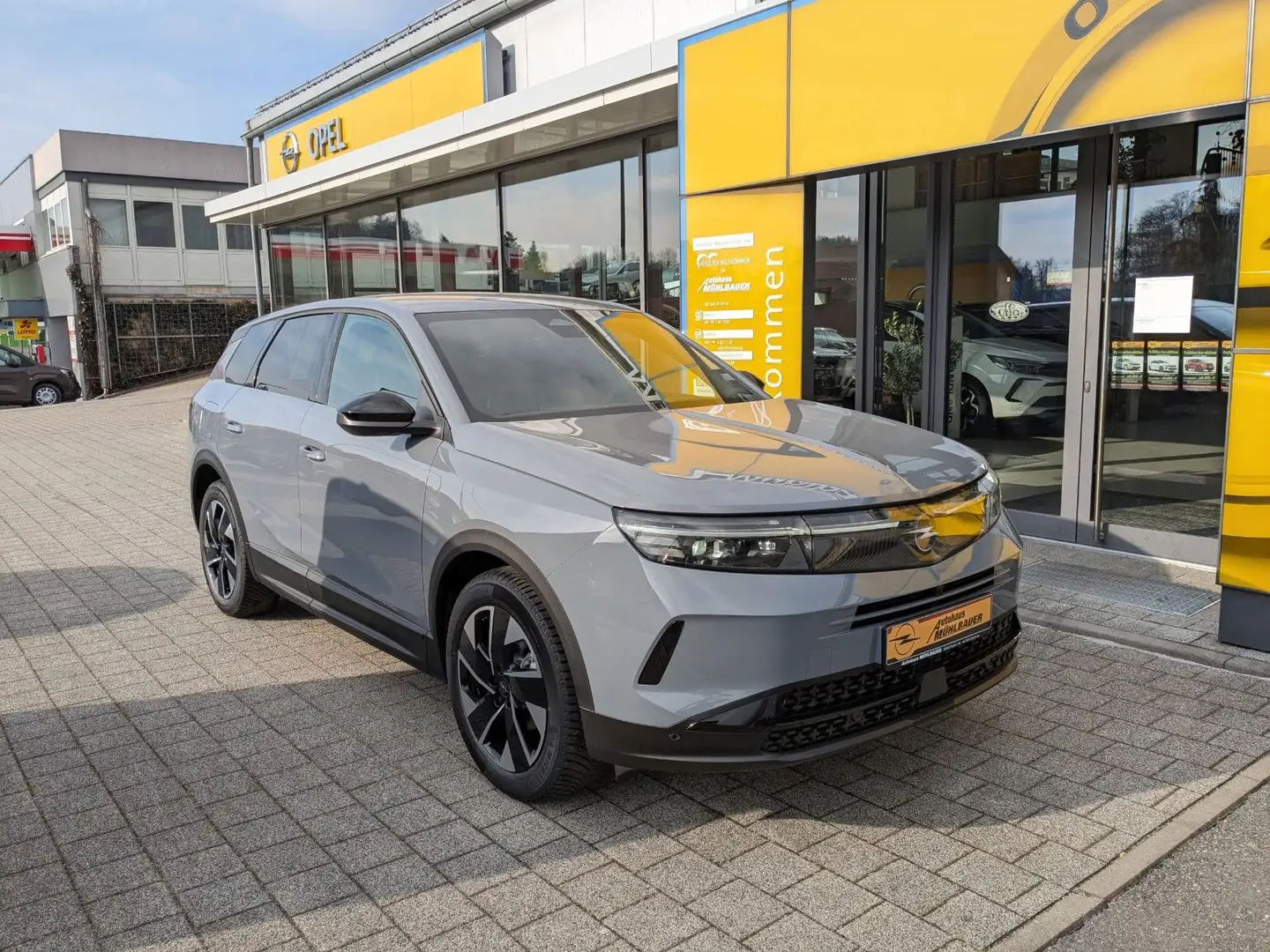 Opel Grandland X Grandland GS 1.2 Mild-Hybrid **Neues Modell** Grigio - 1