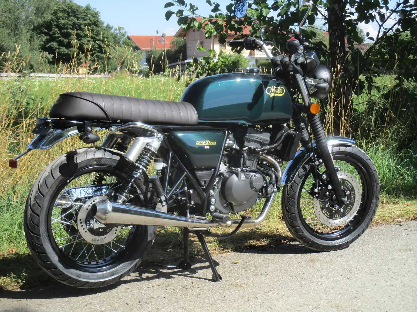 Mash Black Seven / British Seven 125 Groen - 1