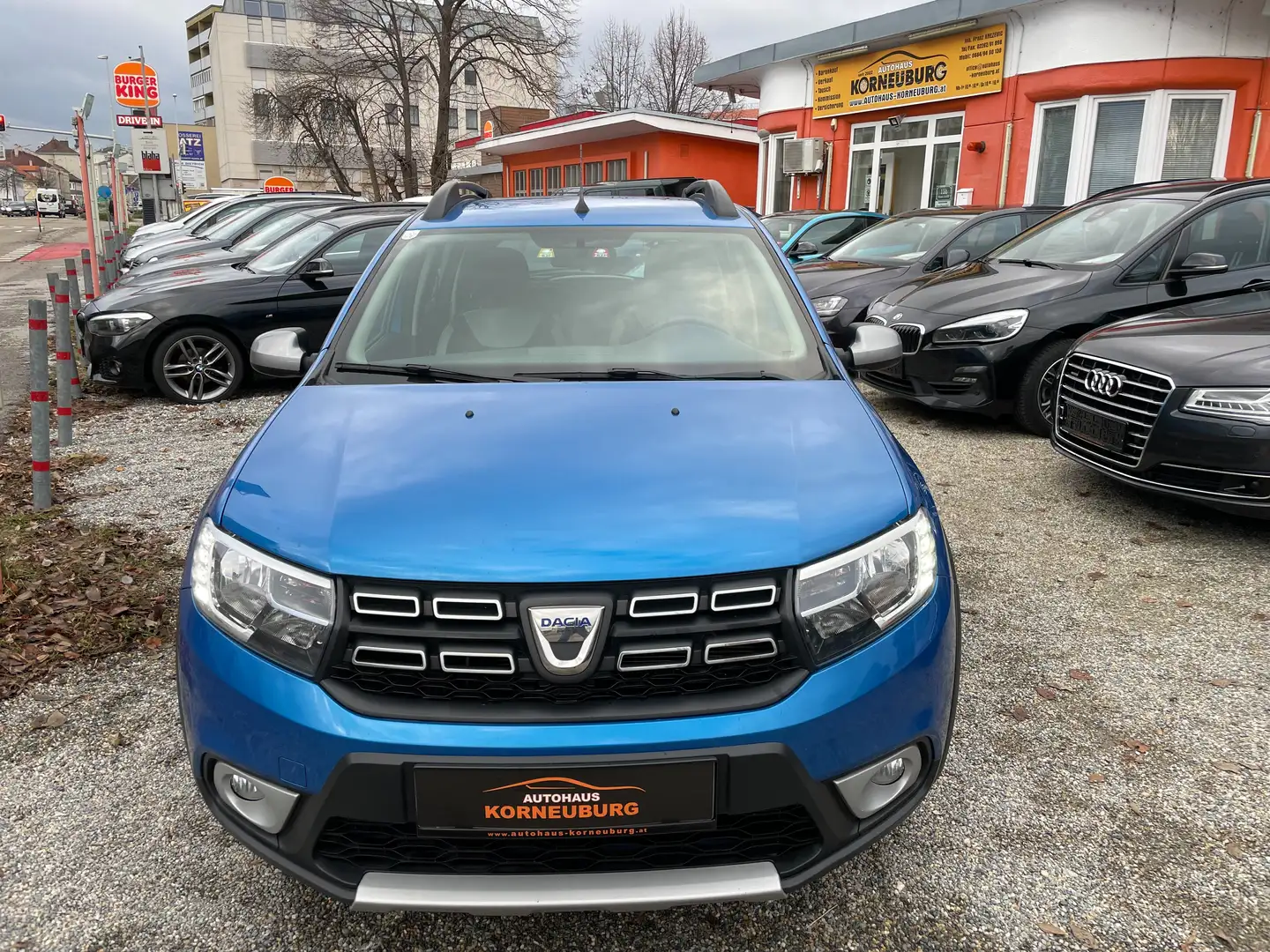 Dacia Sandero Stepway Prestige **1.Besitz**NAVI**PDC** Blu/Azzurro - 2