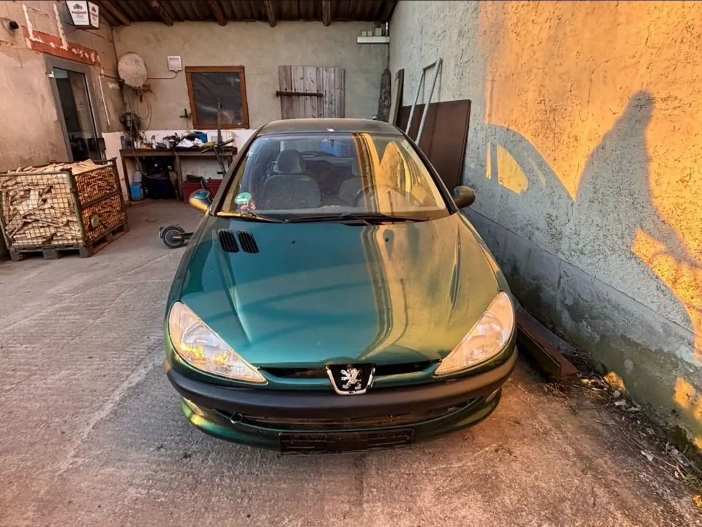 Peugeot 206 75 Style Verde - 2