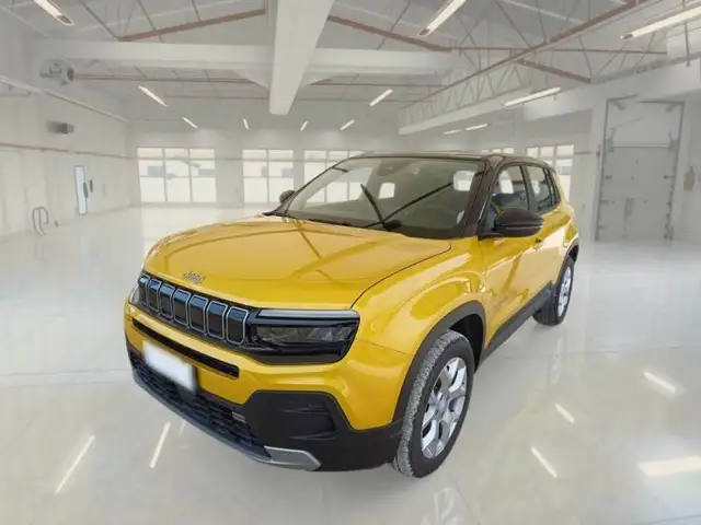 2023 Jeep Avenger in Yellow for sale