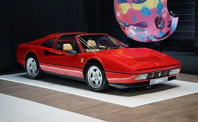 Ferrari 328 GTS | Rosso Corsa Intérieur Créma Révision & Distribution à jour À partir de 2361-mois