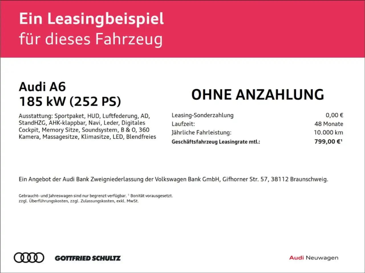 Audi A6 2026