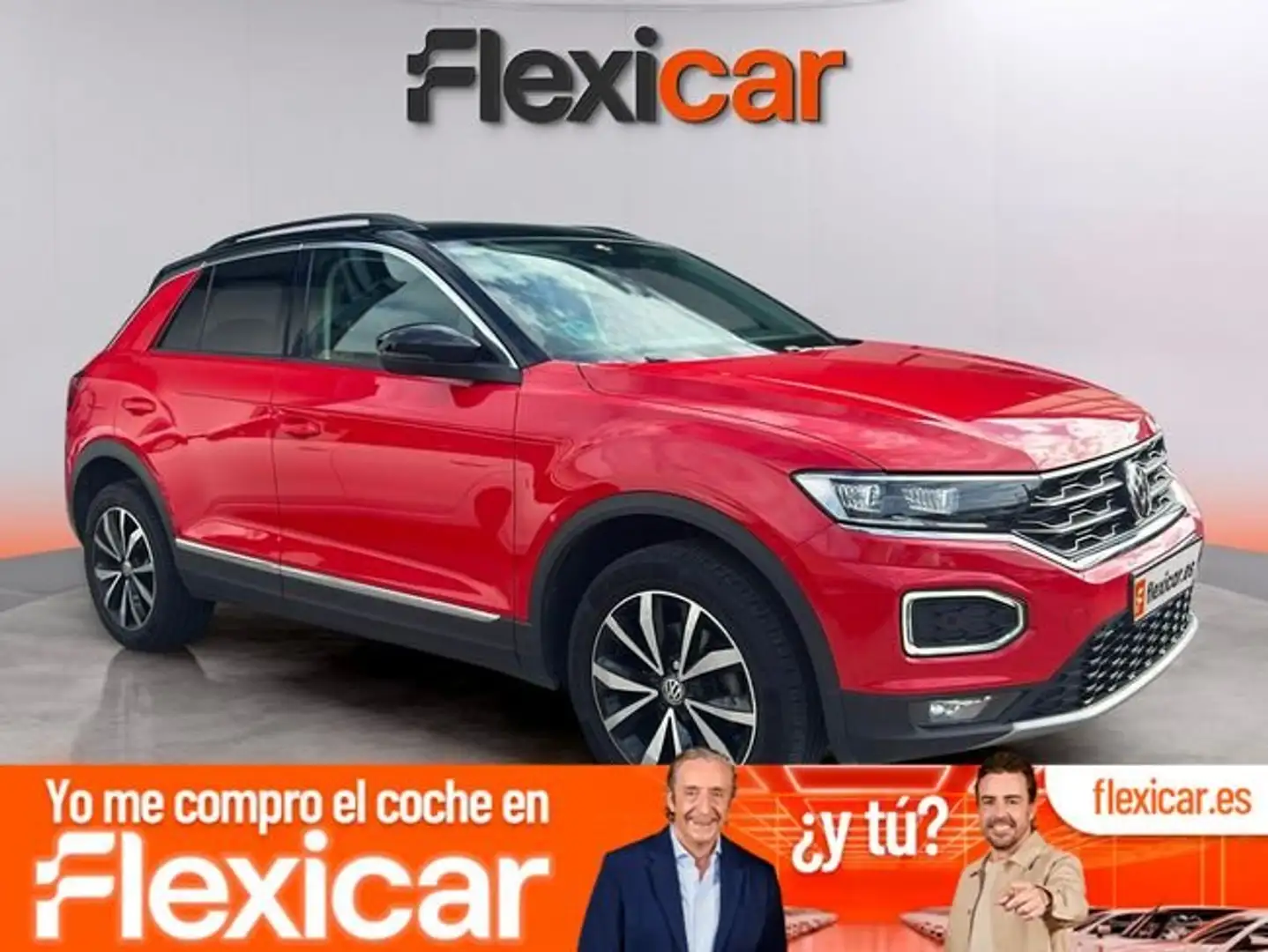 Volkswagen T-Roc 1.0 TSI Advance Rojo - 1