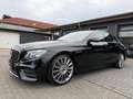 Mercedes-Benz E 220 d Limo. AMG MEMORY/BURMESTER/360°CAM/S-DAC Zwart - thumbnail 2