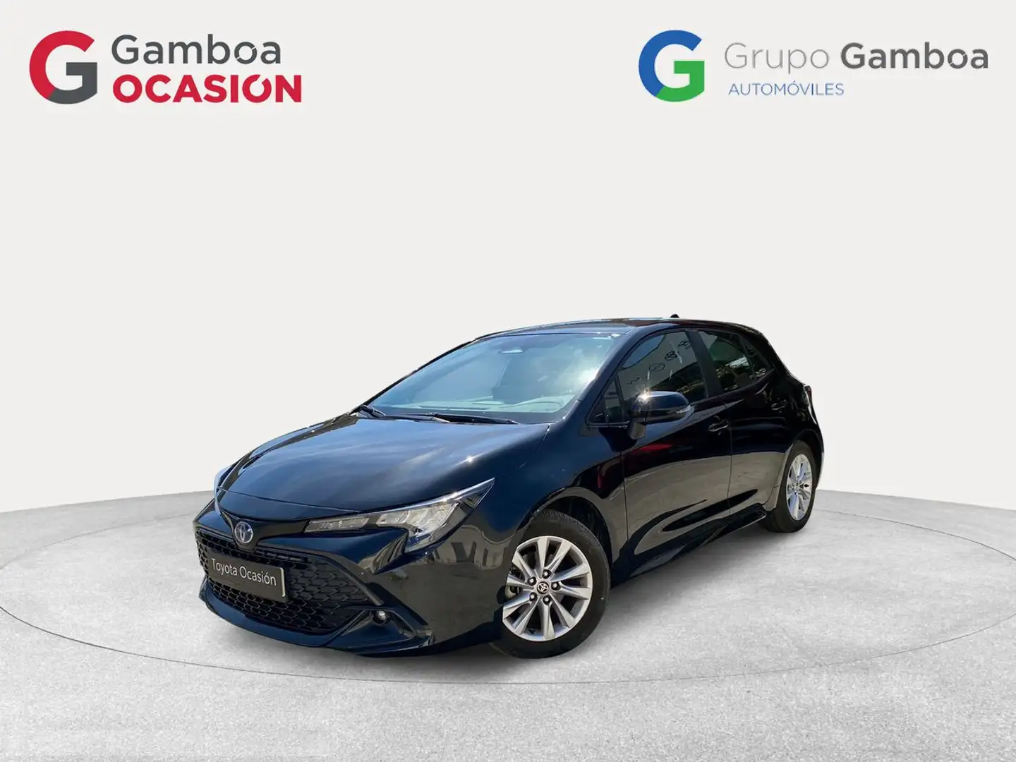 Toyota Corolla 140H Active Plus Negro - 1