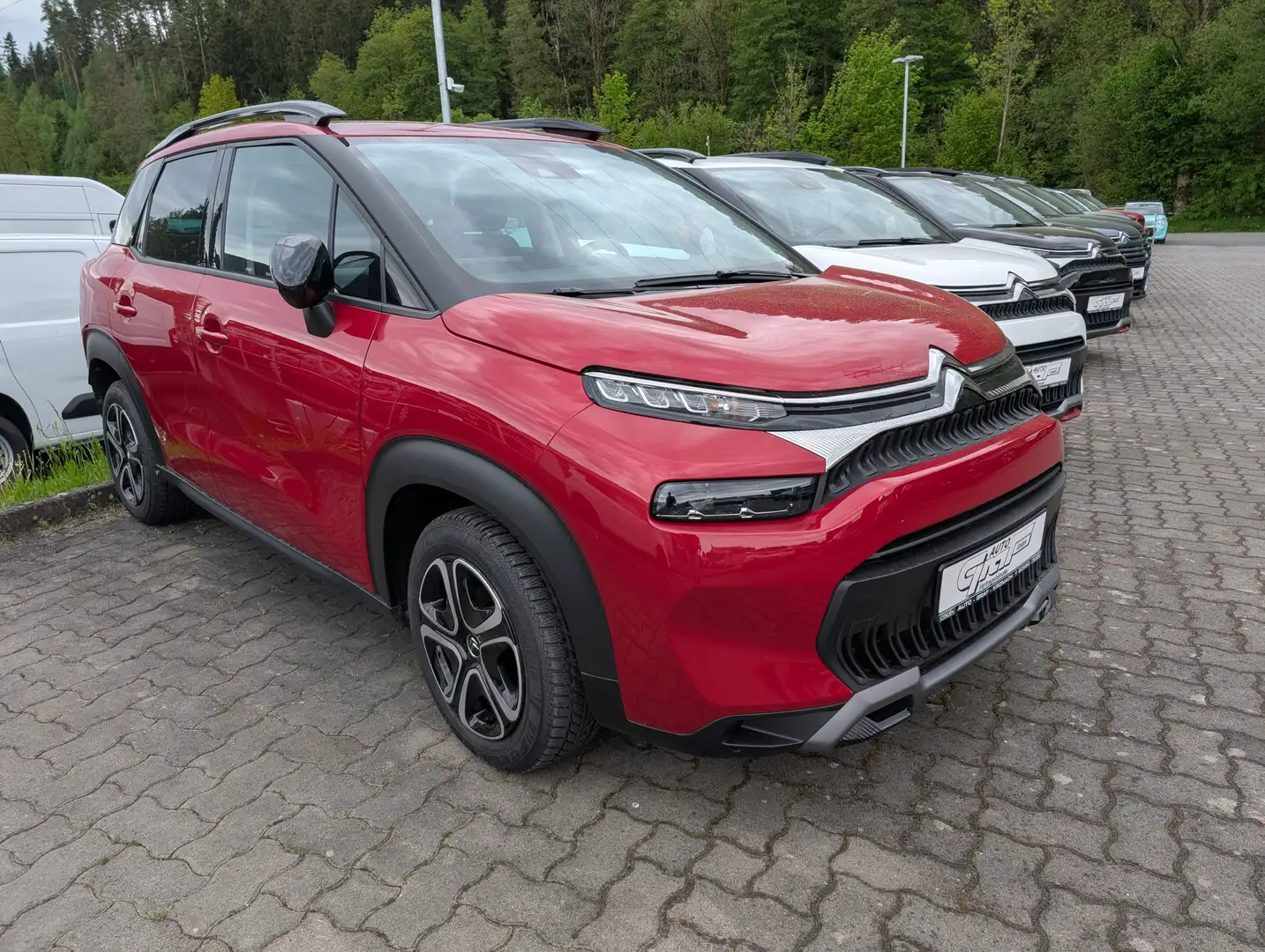 Citroen C3 Aircross BlueHDi 110 Plus *Kundenauftrag**AHK* Rouge - 2