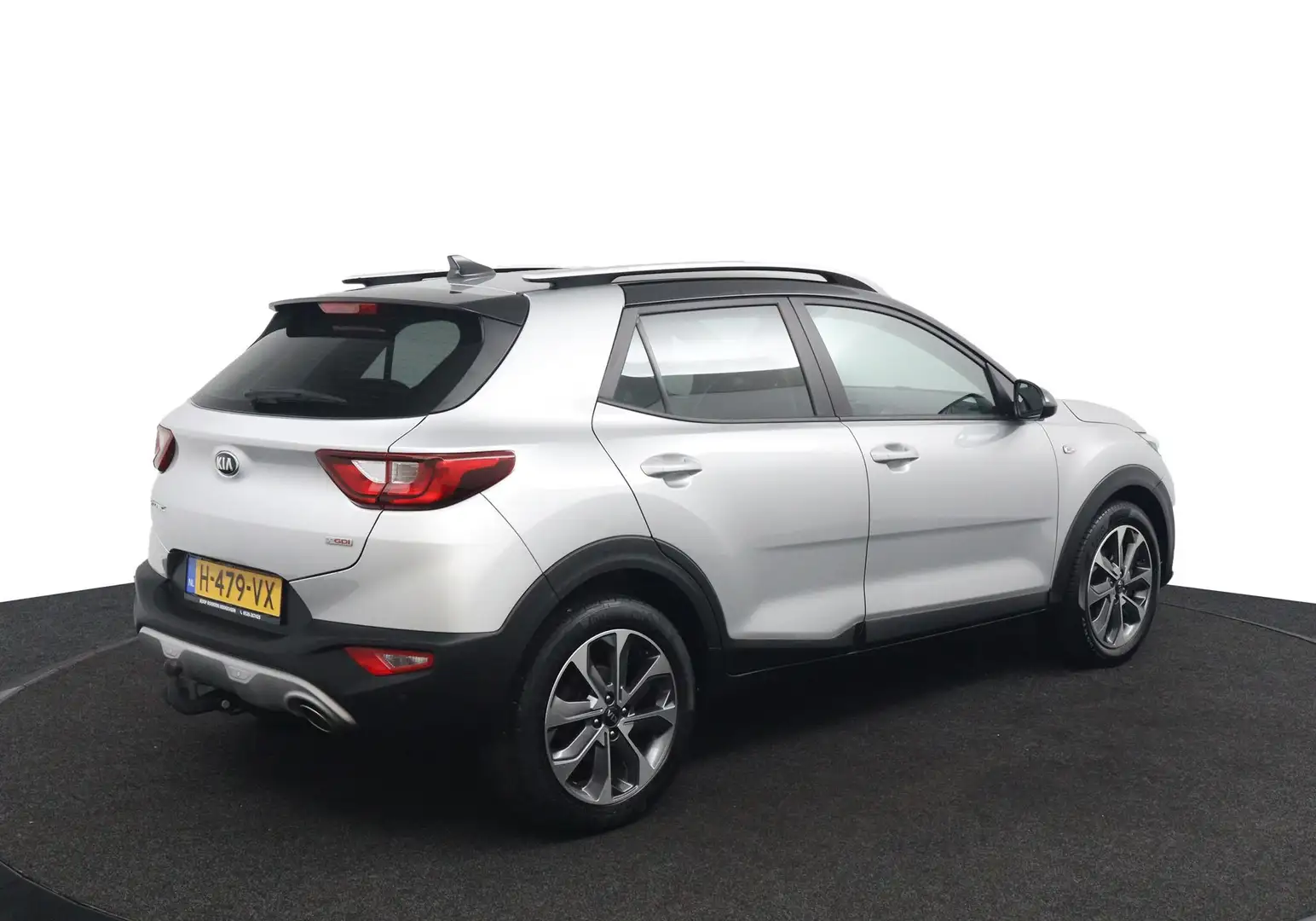 Kia Stonic 1.0 T-GDi DynamicLine Grijs - 2
