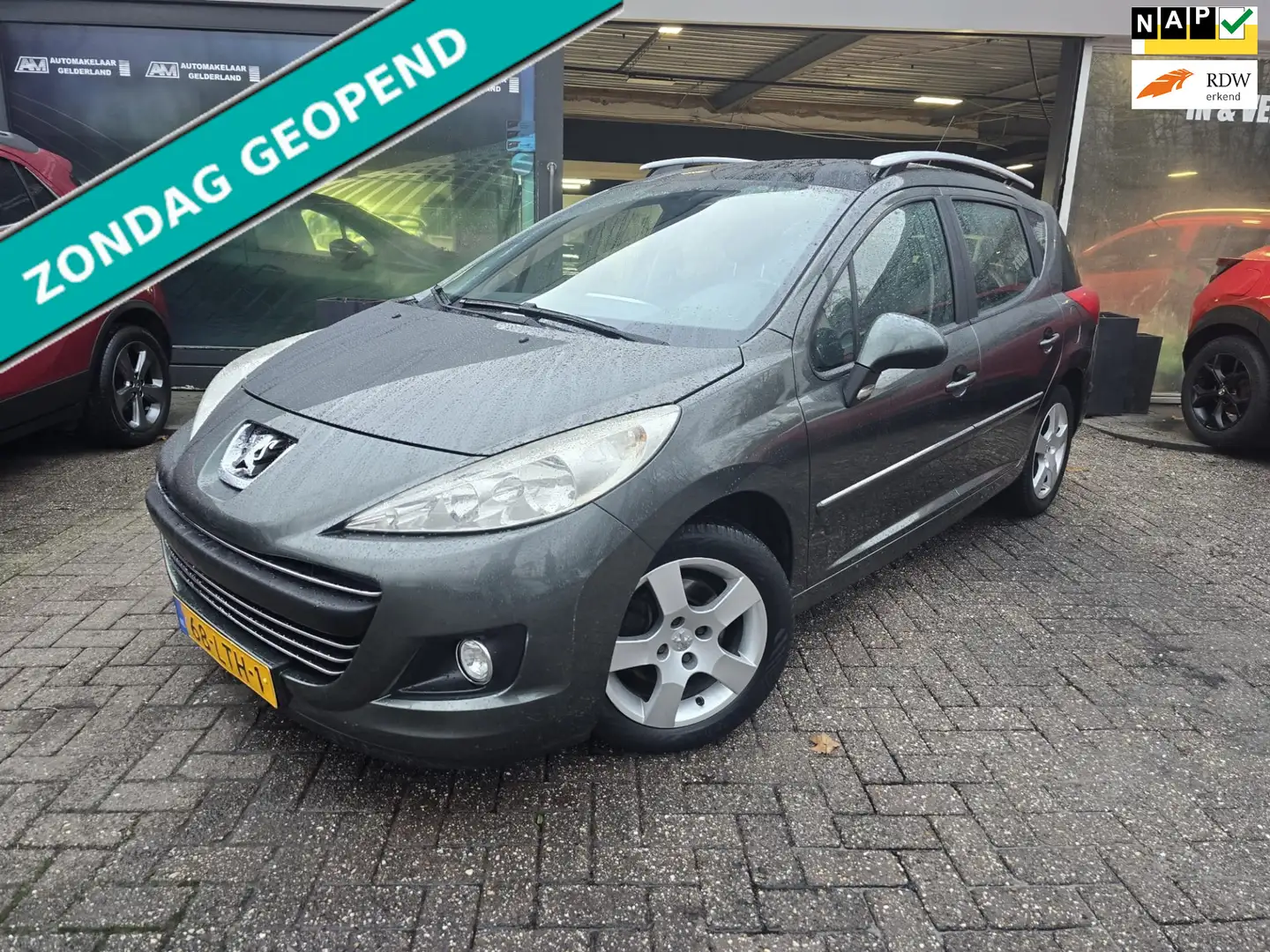 Peugeot 207 SW 1.6 VTi XS Pack | 12MND GARANTIE | CLIMA | CRUI Gris - 1