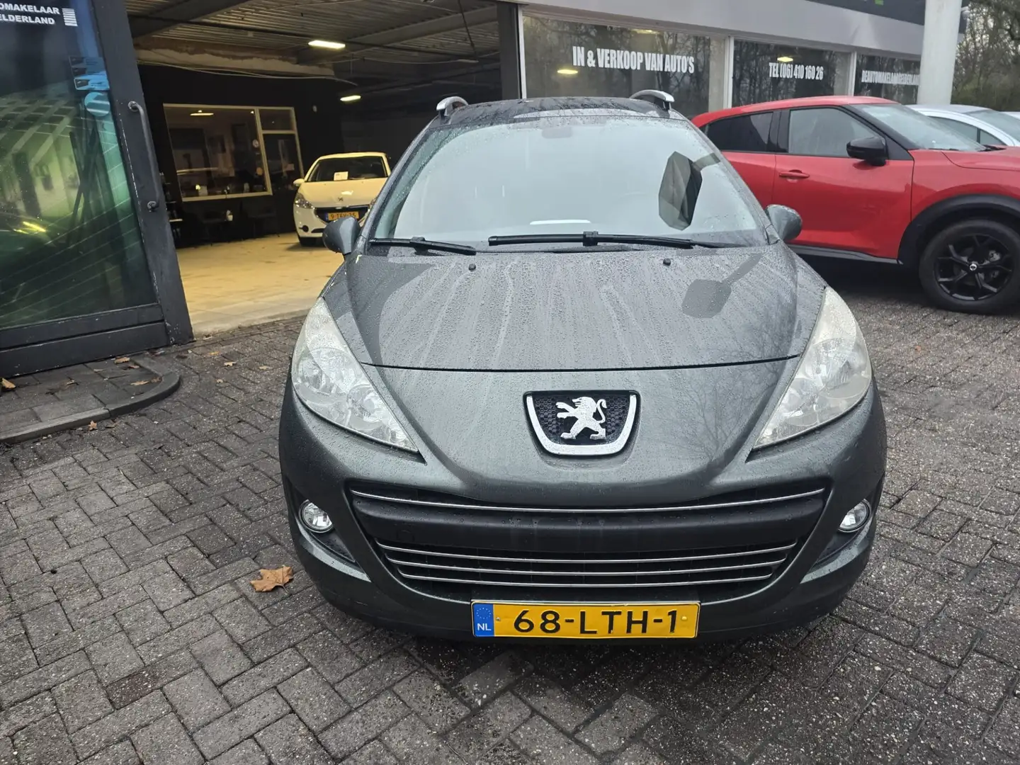 Peugeot 207 SW 1.6 VTi XS Pack | 12MND GARANTIE | CLIMA | CRUI Gris - 2