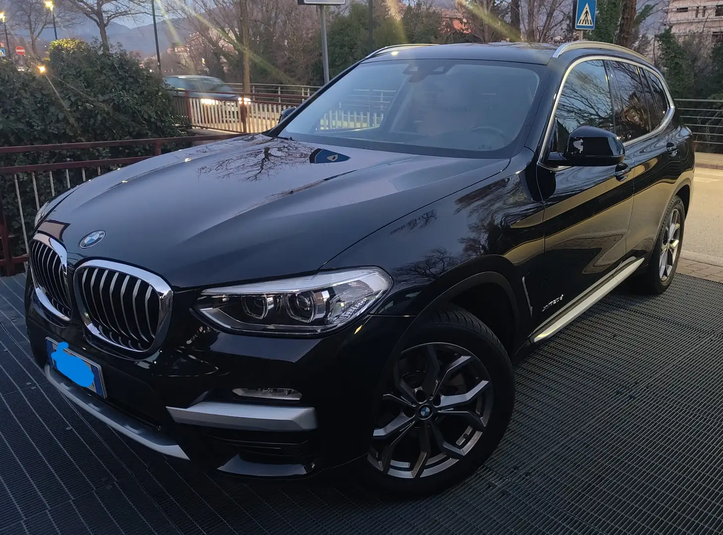 BMW X3 X3 G01 2017 xdrive20d Luxury 190cv auto Nero - 1