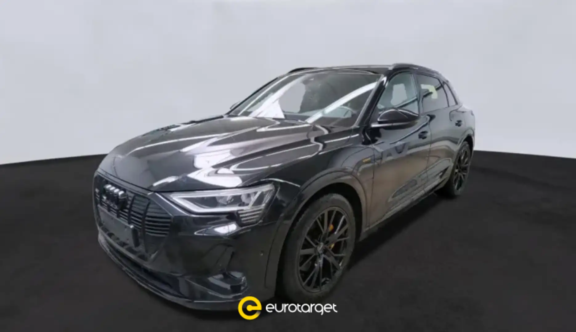 Audi e-tron 55 quattro S line edition Nero - 1
