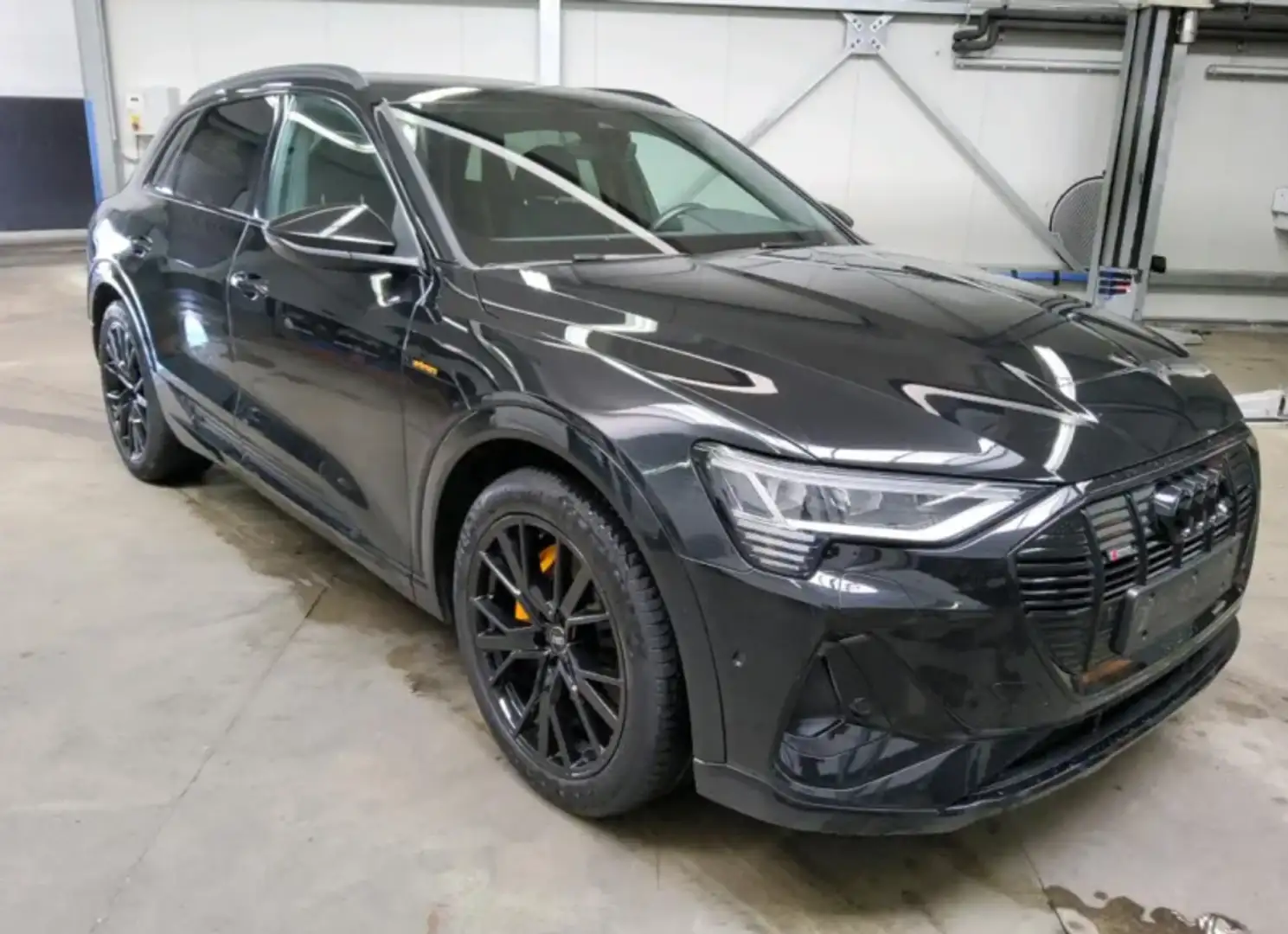 Audi e-tron 55 quattro S line edition Nero - 2