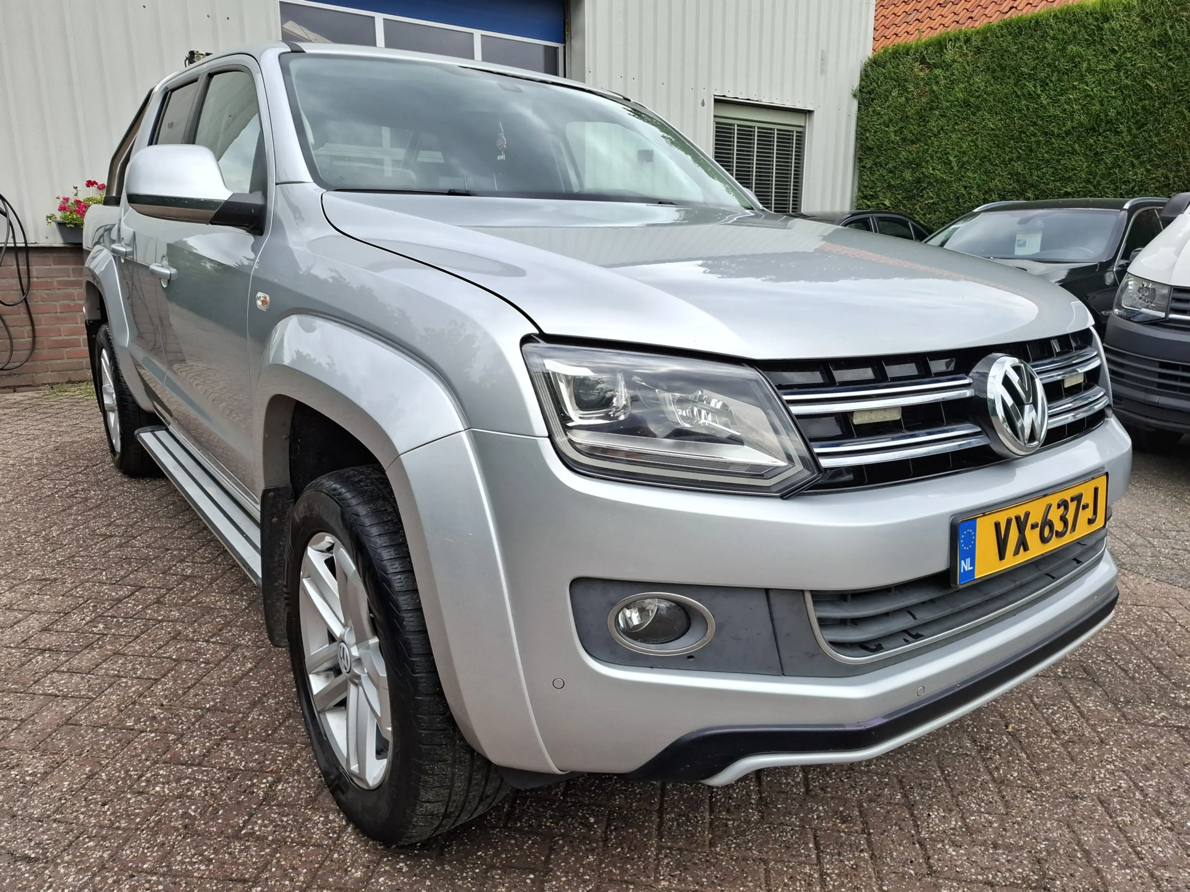 Volkswagen Amarok 2.0 TDI 4Motion BM Plus Highline 180PK — photo 10