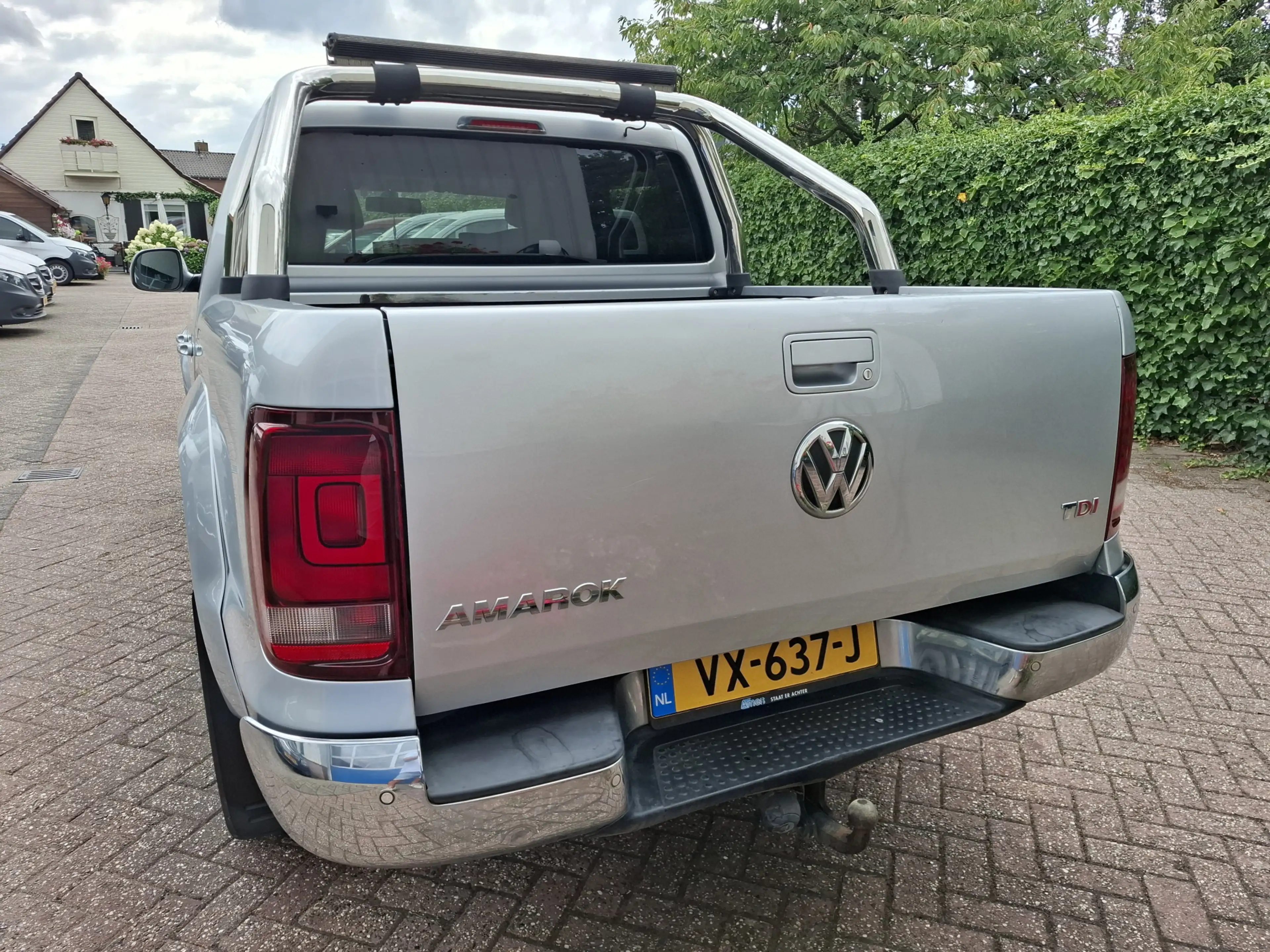 Volkswagen Amarok 2.0 TDI 4Motion BM Plus Highline 180PK — photo 6