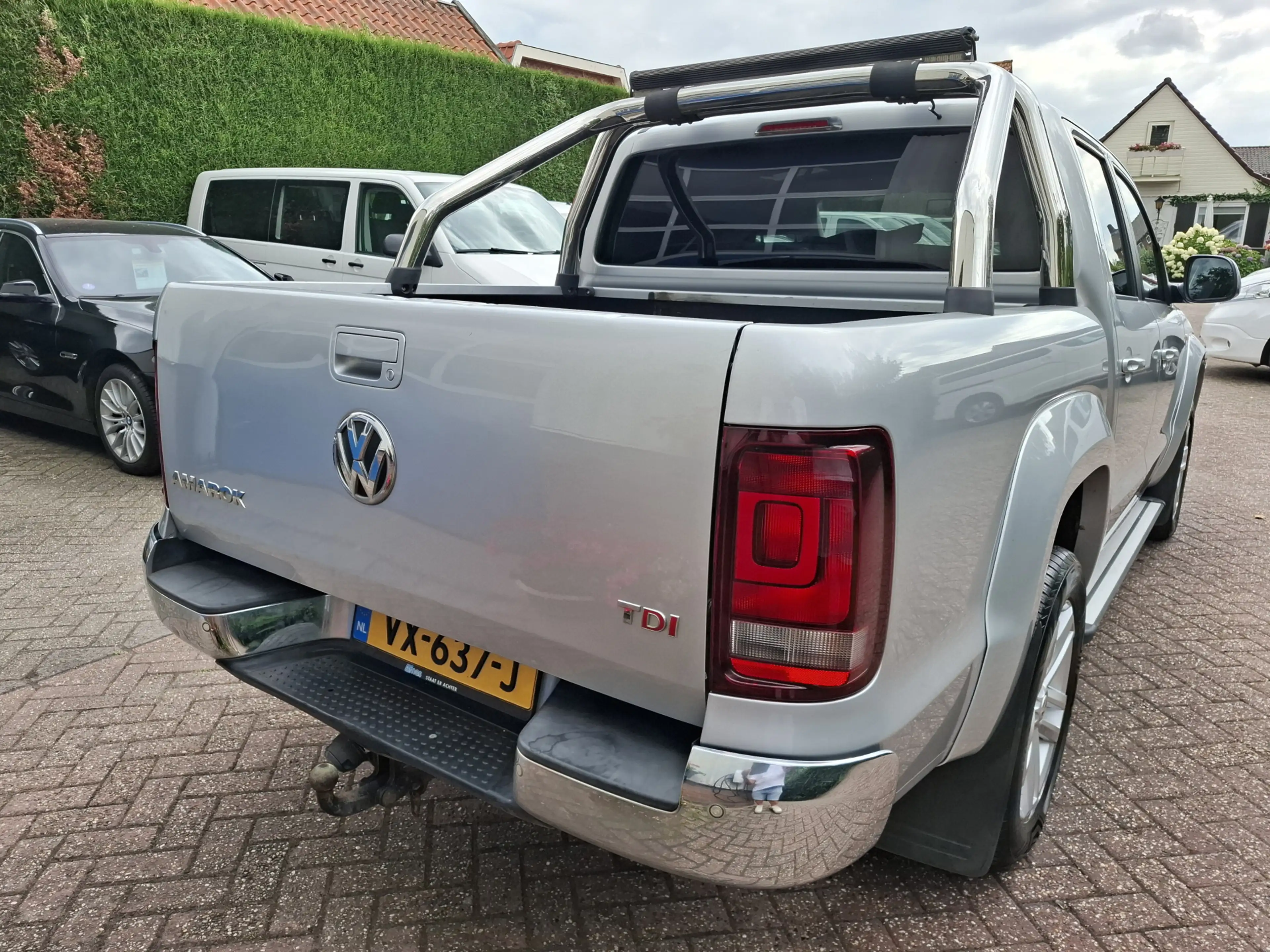 Volkswagen Amarok 2.0 TDI 4Motion BM Plus Highline 180PK — photo 7