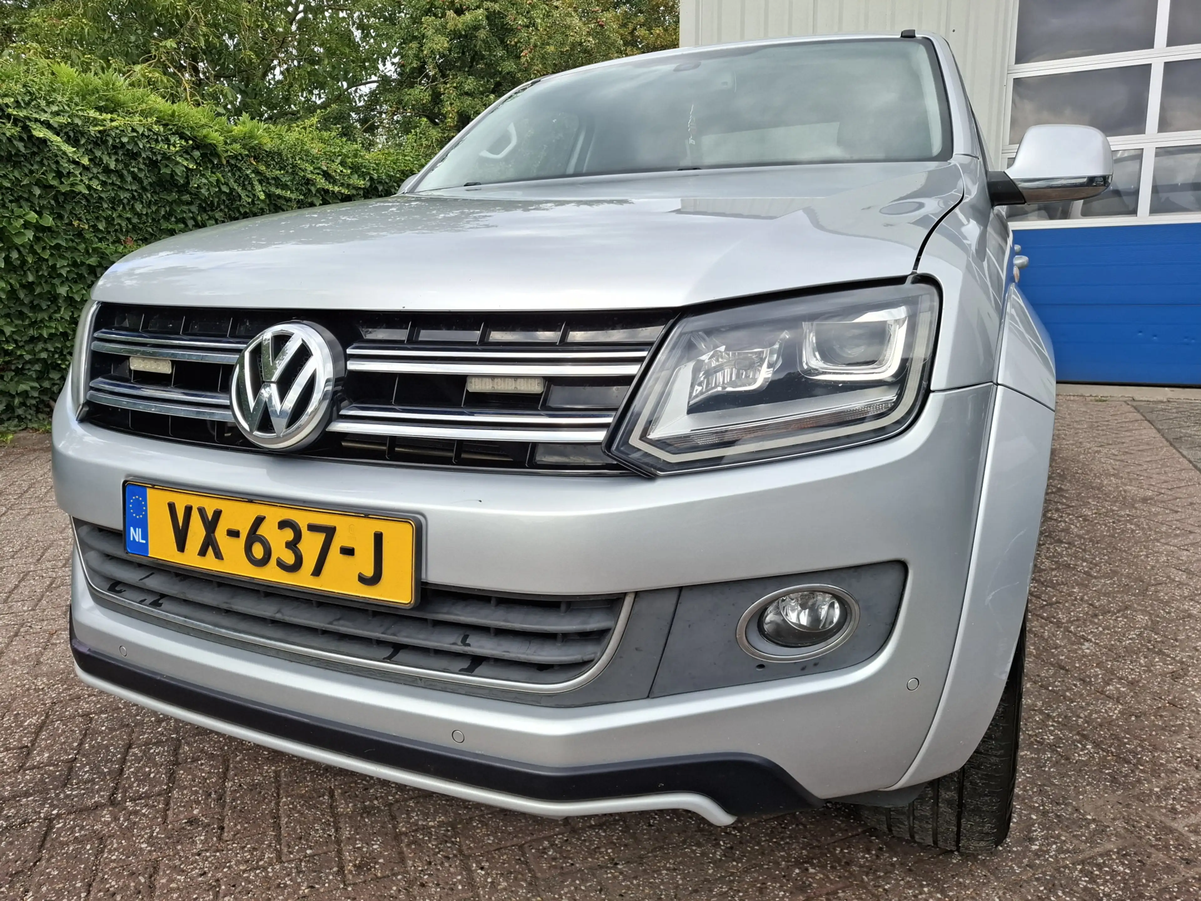 Volkswagen Amarok 2.0 TDI 4Motion BM Plus Highline 180PK — photo 3