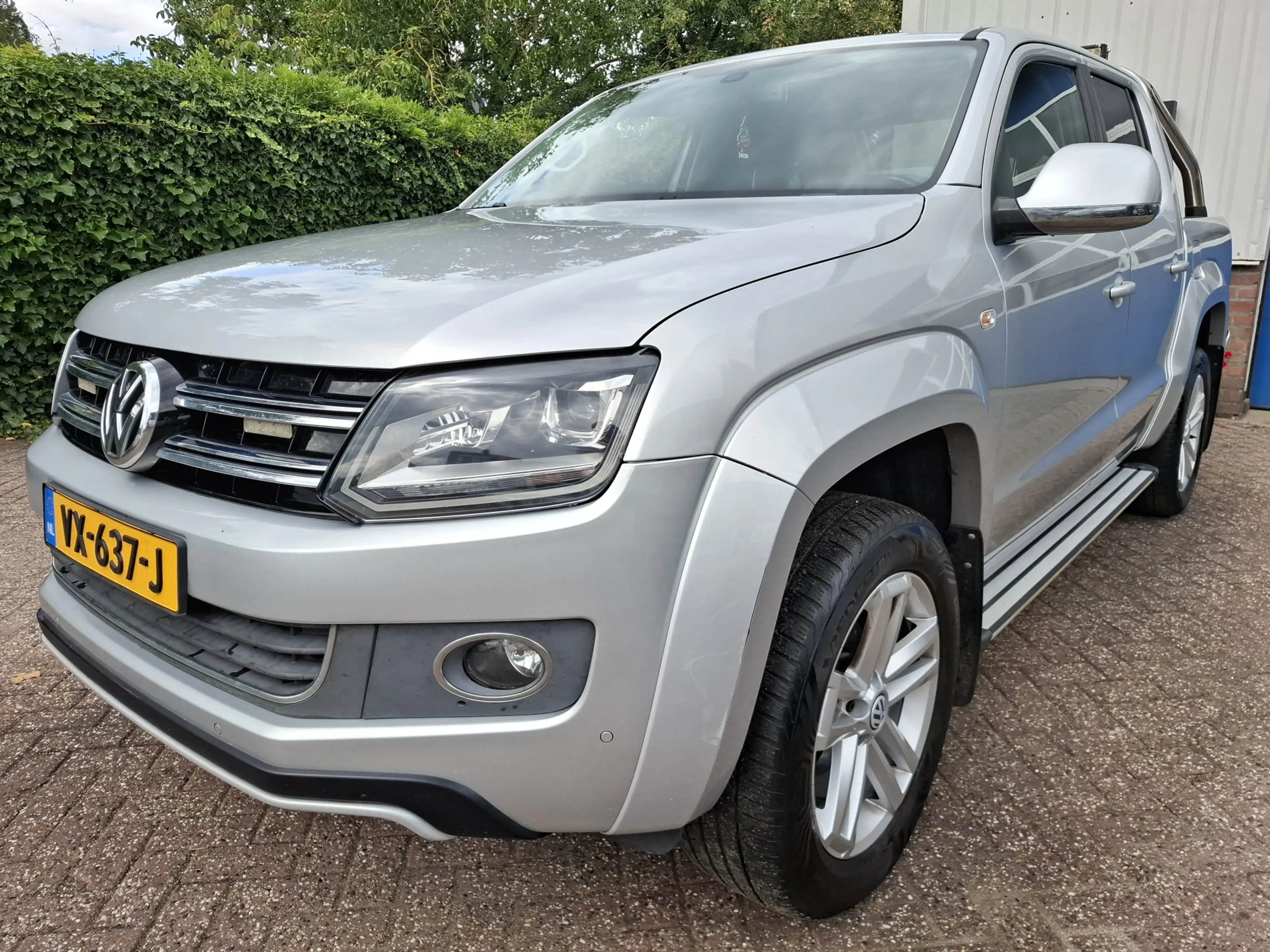 Volkswagen Amarok 2.0 TDI 4Motion BM Plus Highline 180PK — photo 15