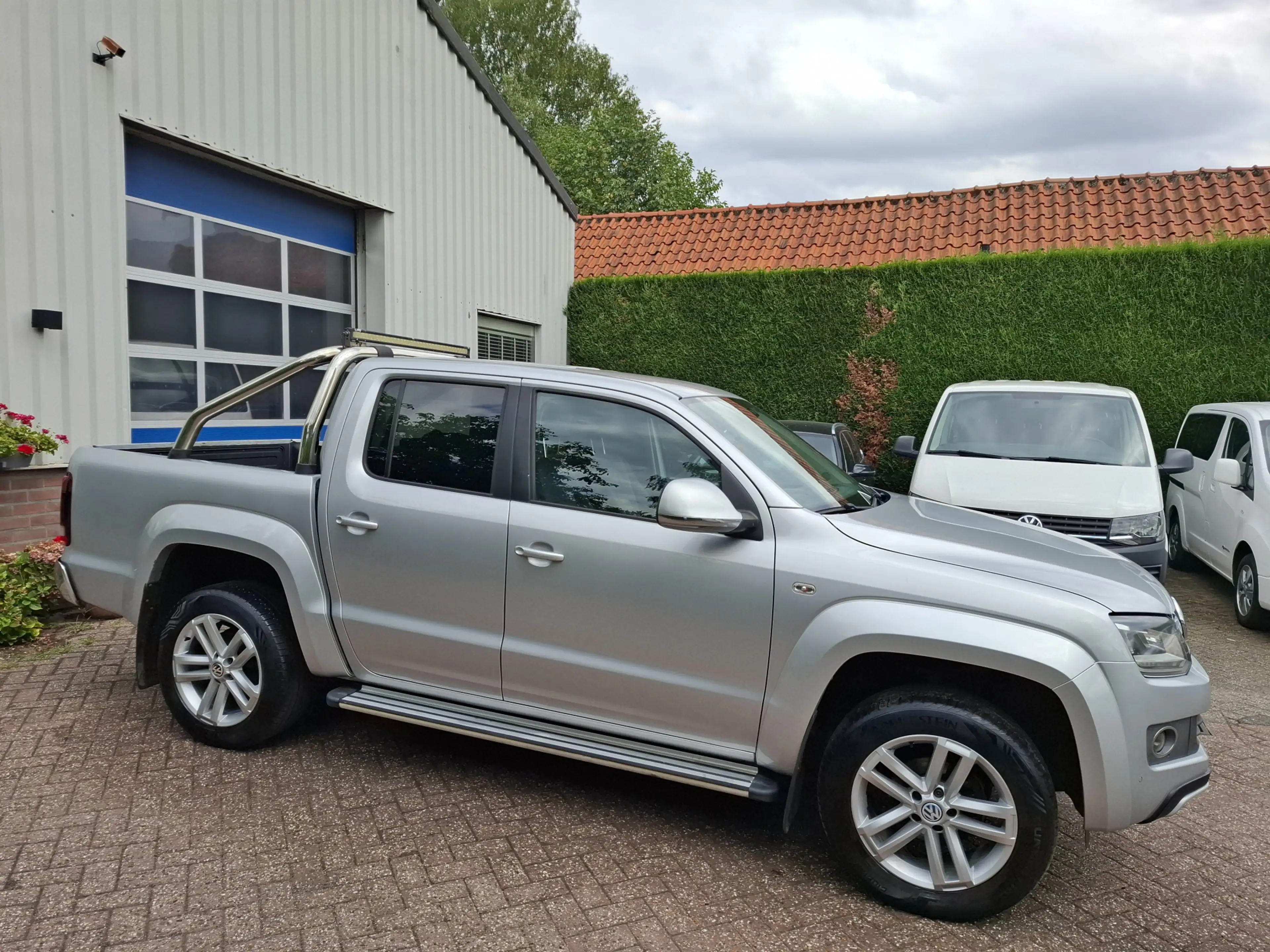 Volkswagen Amarok 2.0 TDI 4Motion BM Plus Highline 180PK — photo 9