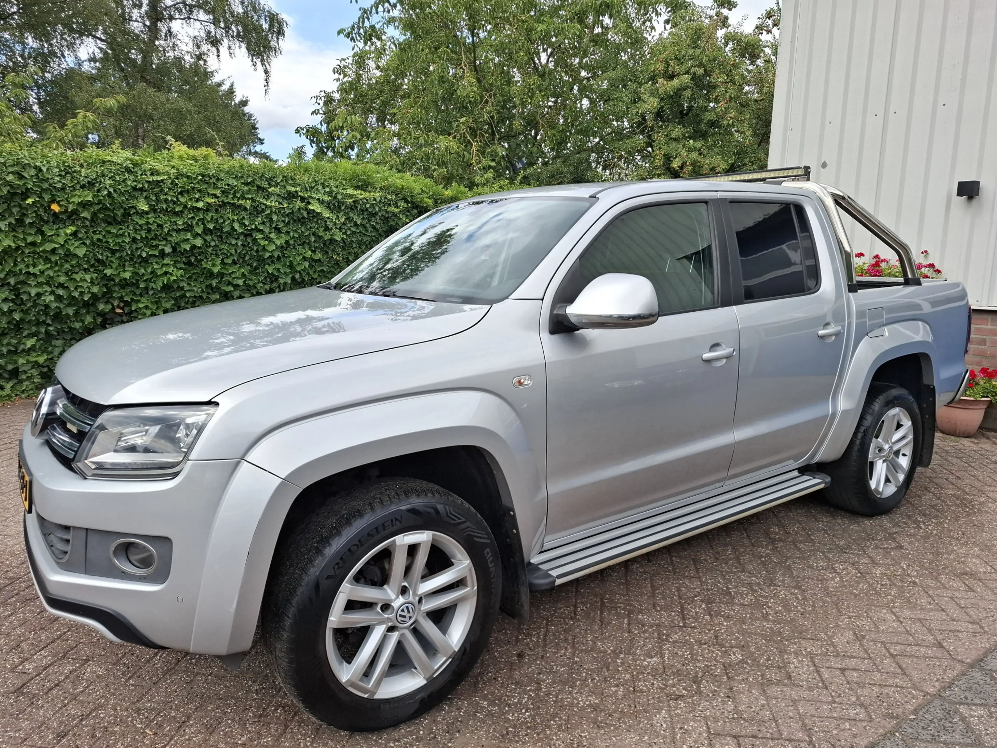 Volkswagen Amarok 2.0 TDI 4Motion BM Plus Highline 180PK — photo 4
