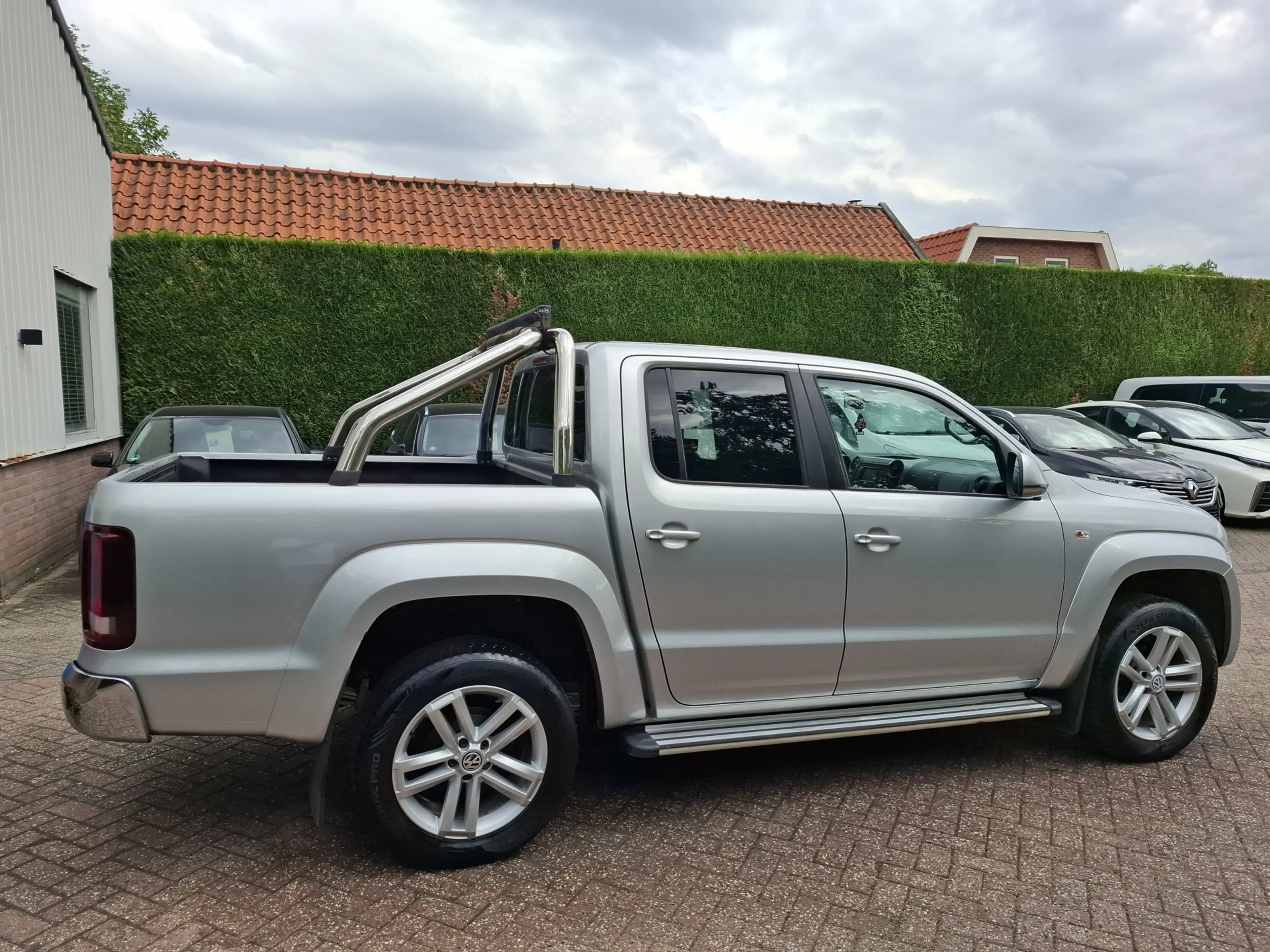 Volkswagen Amarok 2.0 TDI 4Motion BM Plus Highline 180PK — photo 8