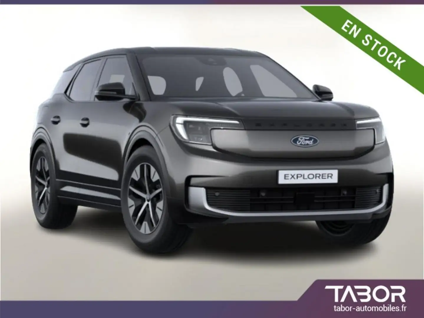 Ford Explorer 77KWh Ext Range GPS Massage ACC Szürke - 1