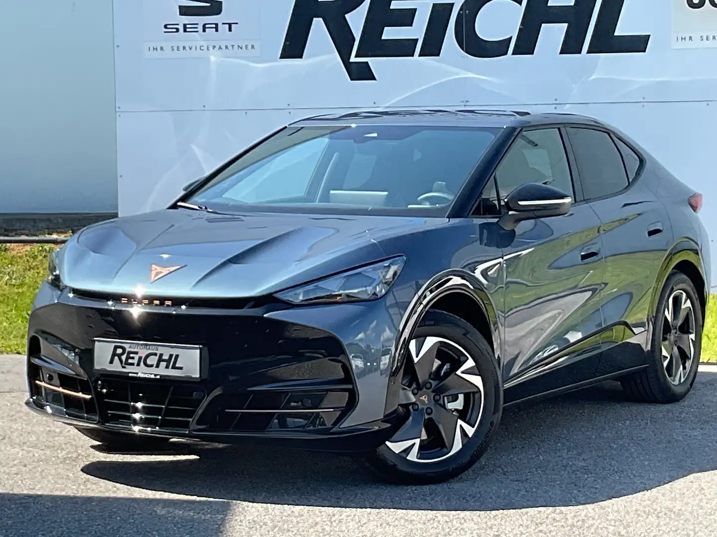 CUPRA Tavascan 210 kW - Winterpaket - Wärmepumpe Blau - 2