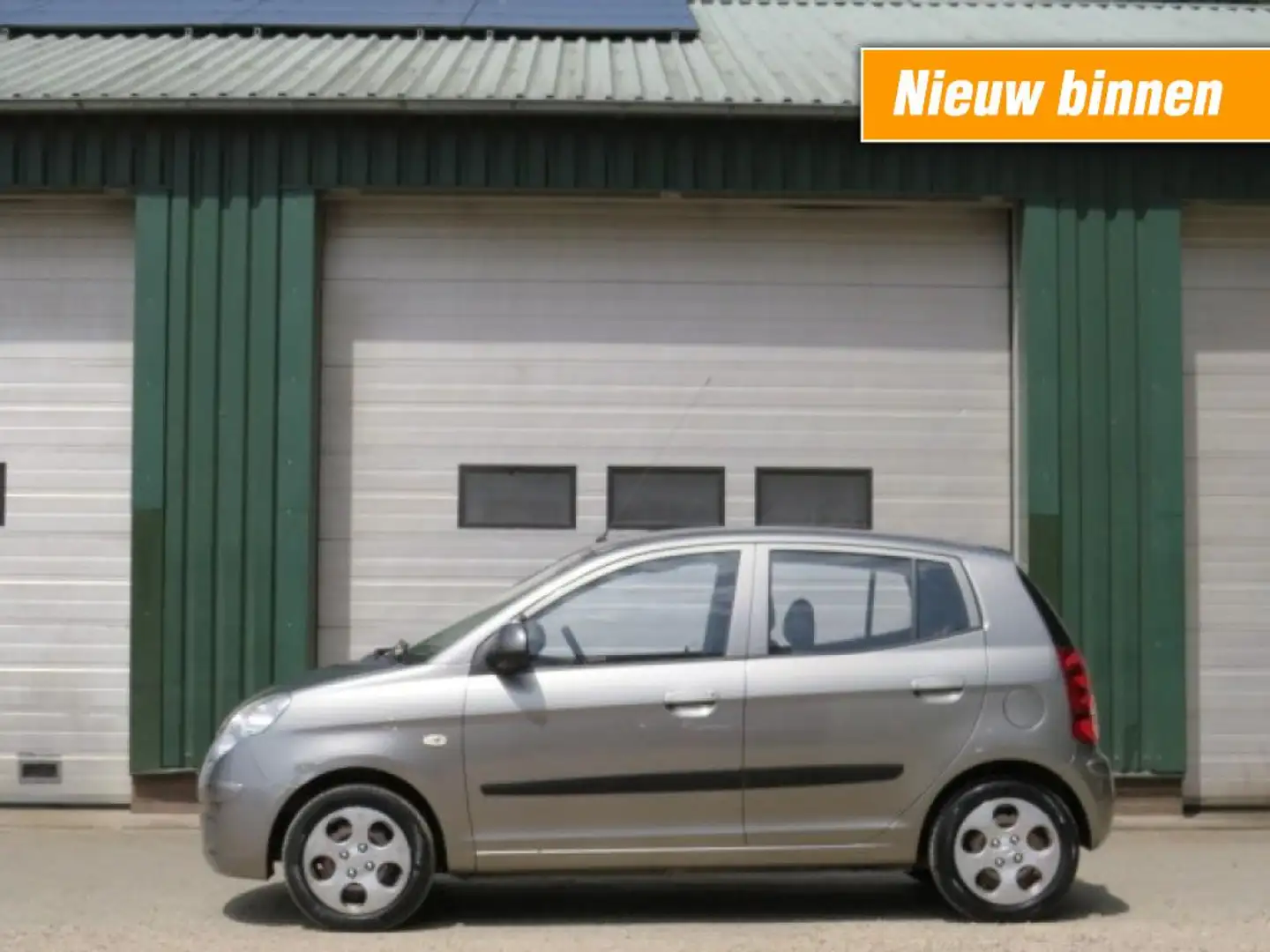 Kia Picanto 1.0 X-PECT Grijs - 1
