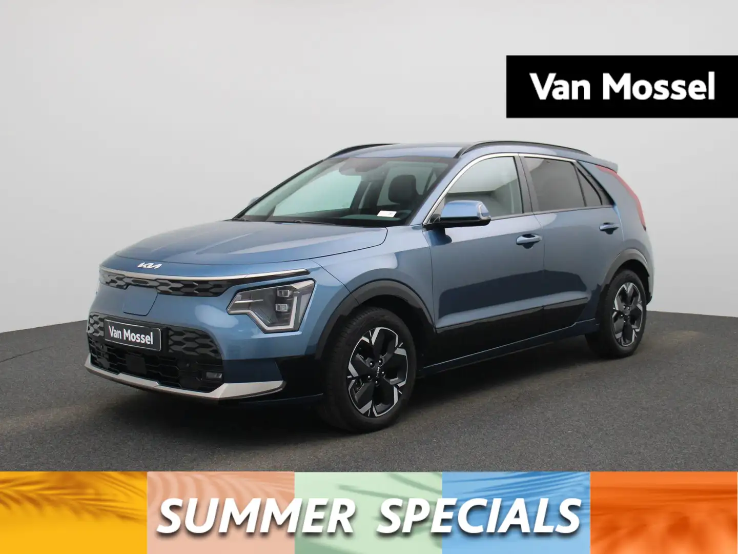 Kia Niro 64,8 kWh Pulse Bleu - 1