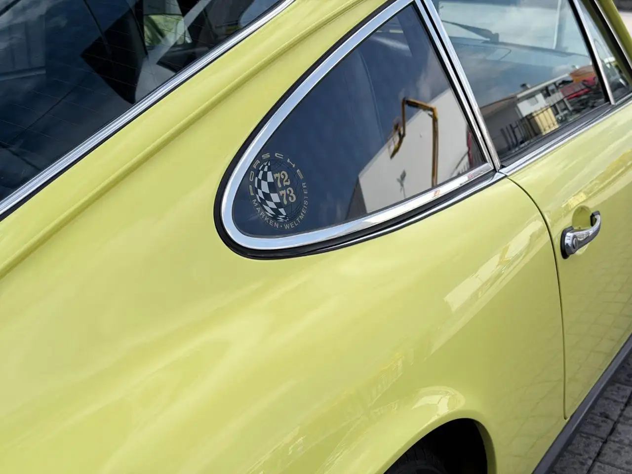 Porsche 911 2.7 S 1973 * ASI ORO * RESTAURO TOTALE * ITALIANA, foto 9