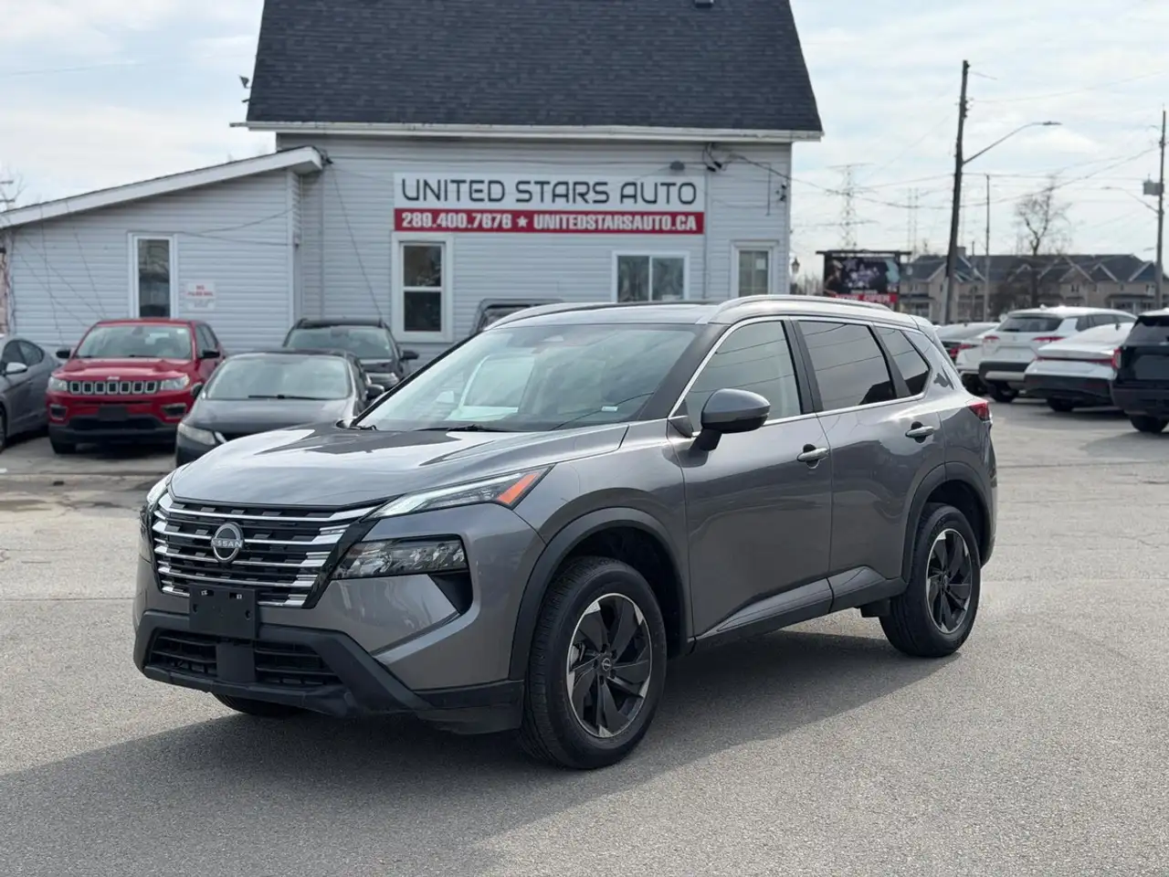2025 Nissan Rogue