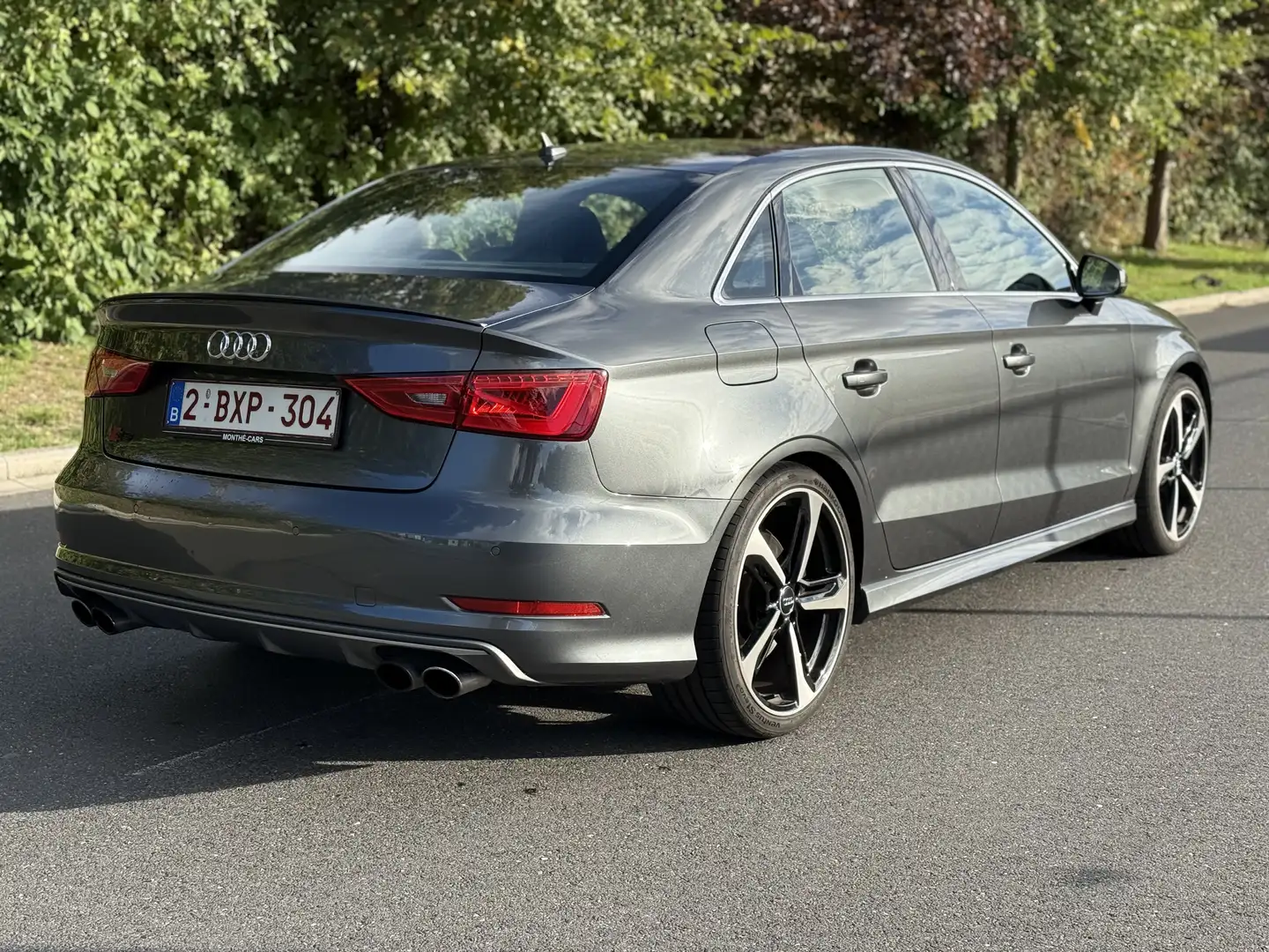 Audi S3 / S tronic / 300pk / gekeurd / perfecte staat. - 1