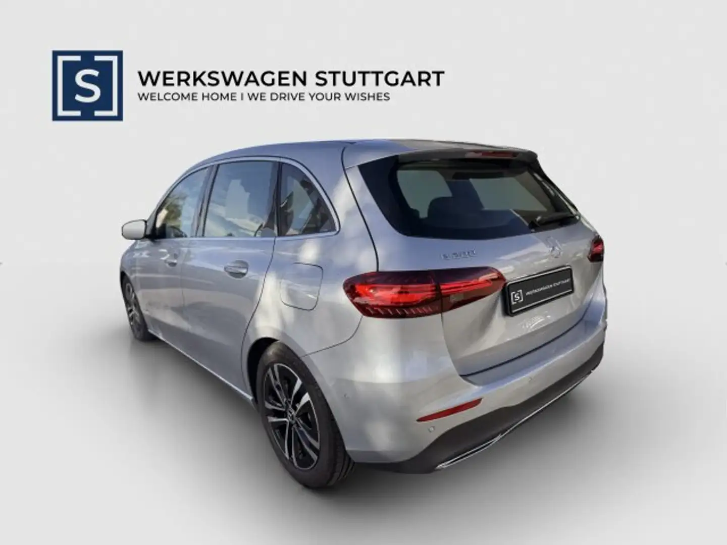 Mercedes-Benz B 200 B 200 Progressive LED AHK Kam EasyPack 17" Argent - 2