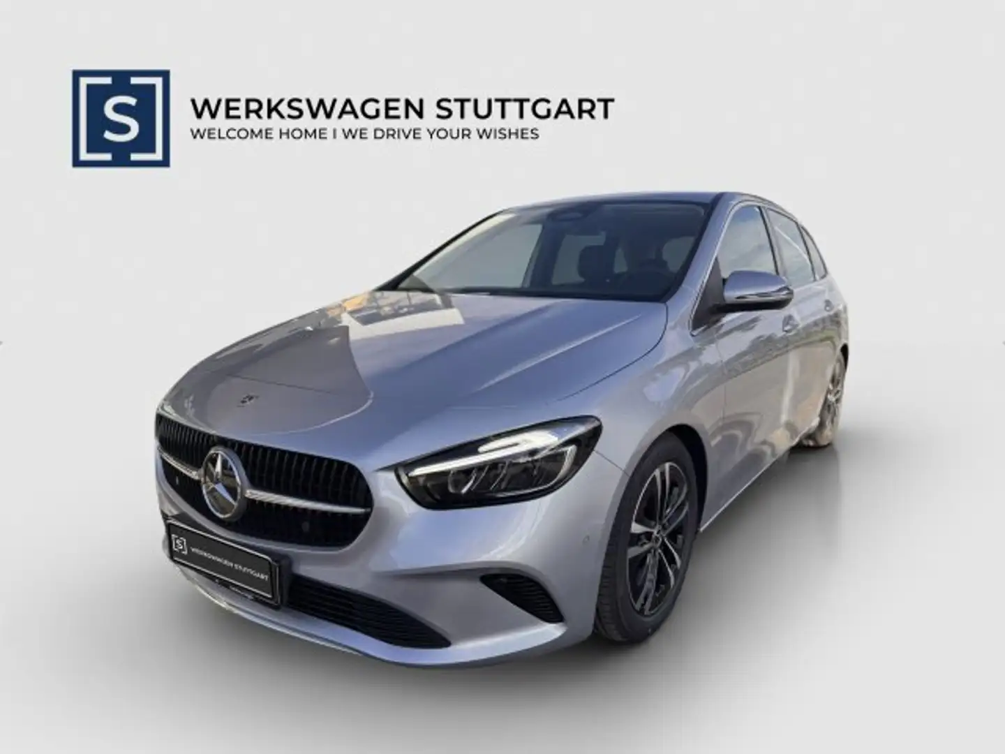 Mercedes-Benz B 200 B 200 Progressive LED AHK Kam EasyPack 17" Argent - 1