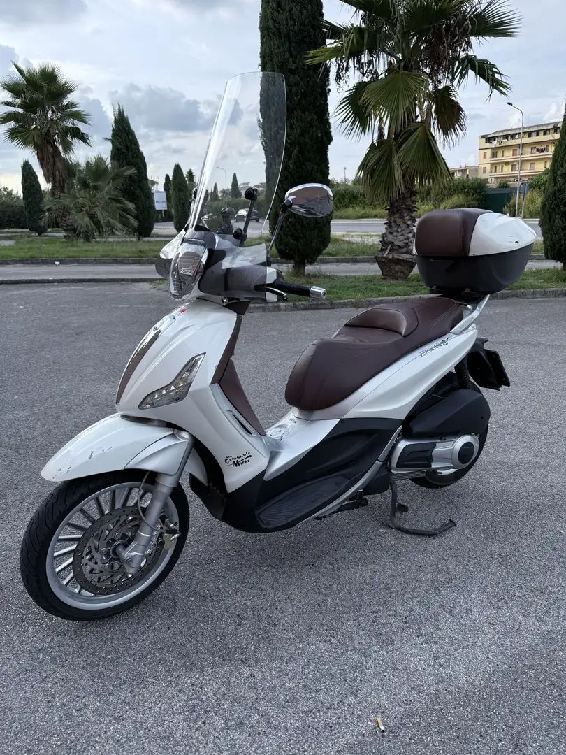 Piaggio Beverly 300 i.e. Bianco - 1