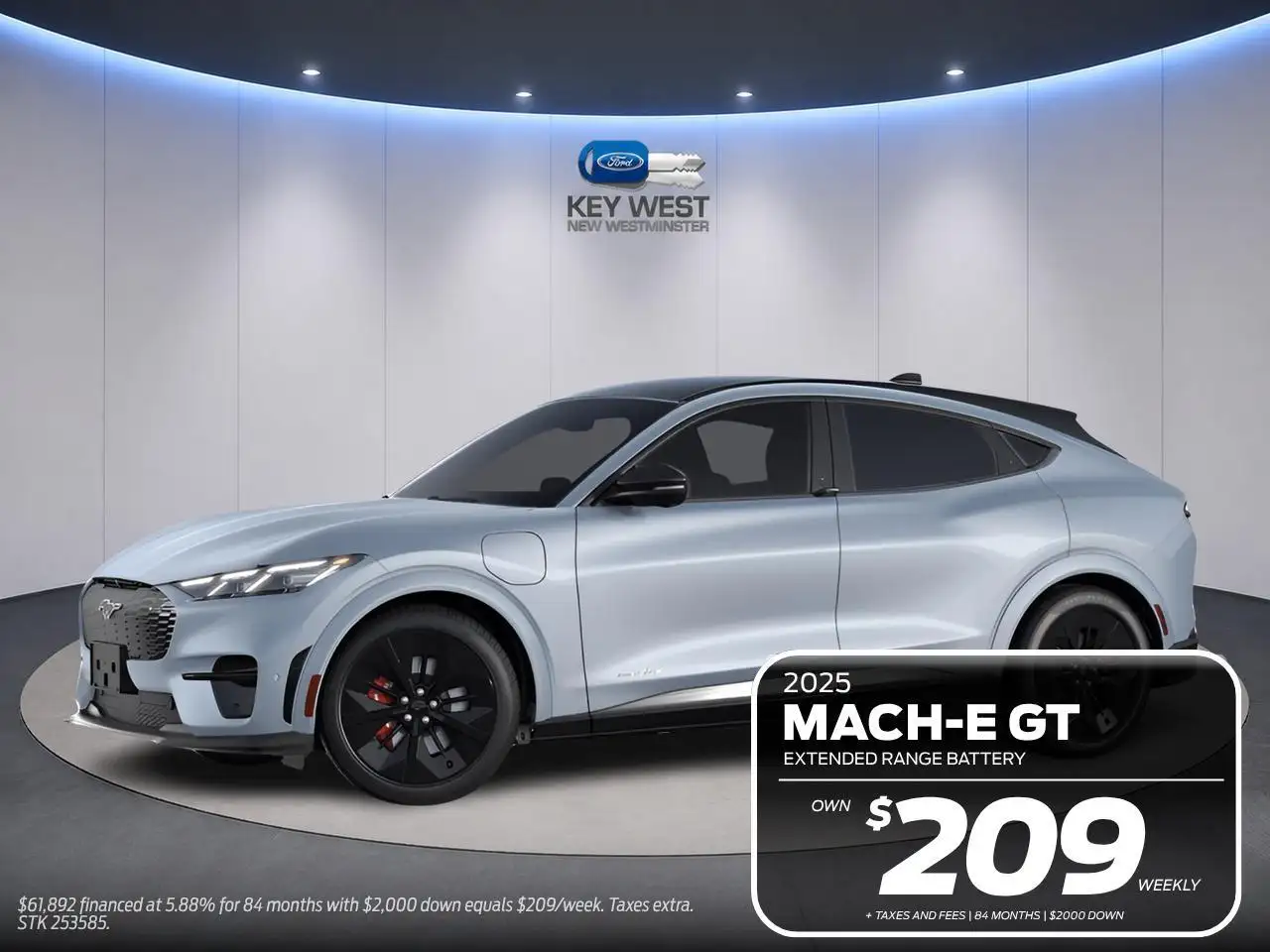 2025 Ford Mustang Mach-E